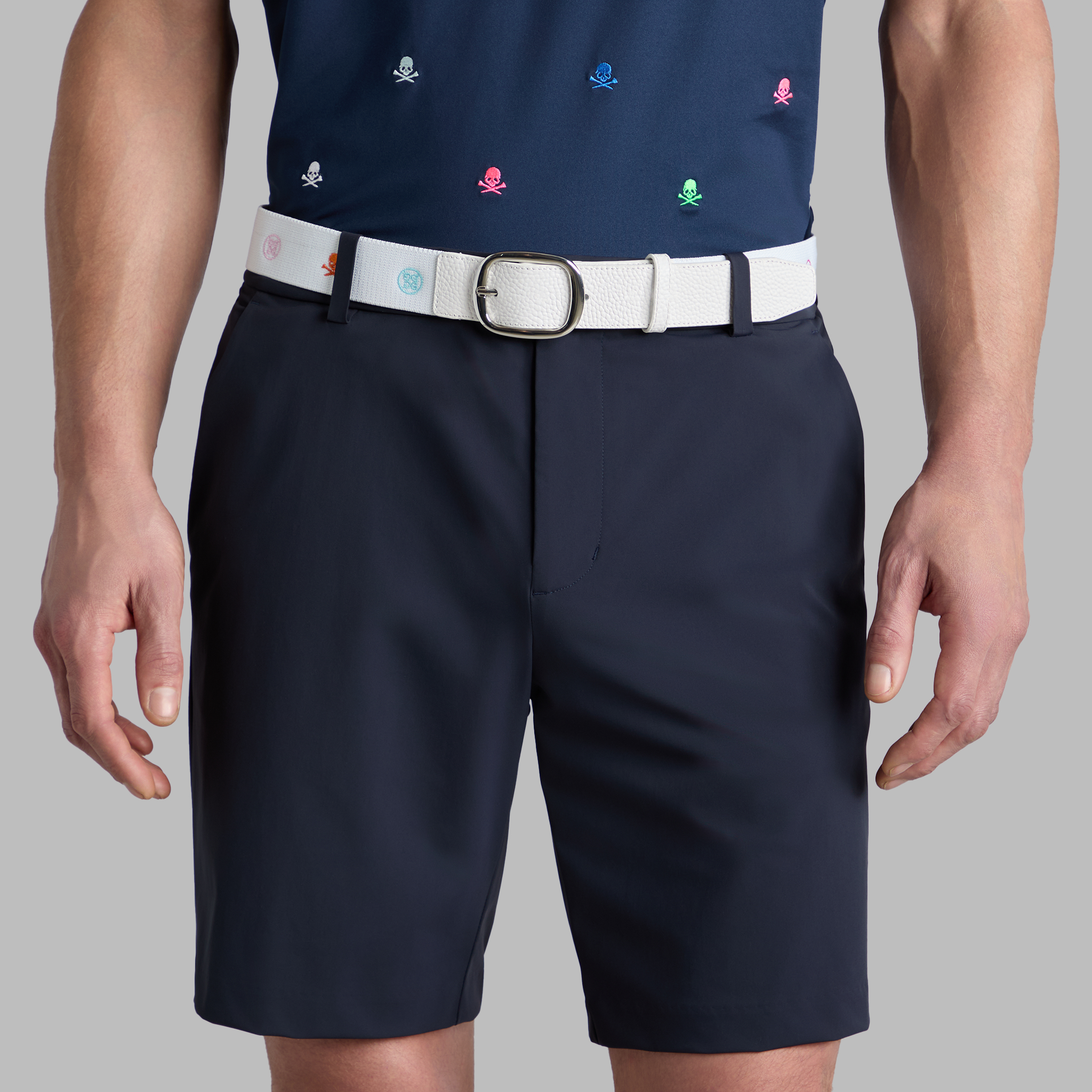 C.I　LOGO ICON Embroidery Belt #FR2 C.I LOGO ICON Embroidery Belt #FR2 FR2 LOGO ICON EMBROIDERY