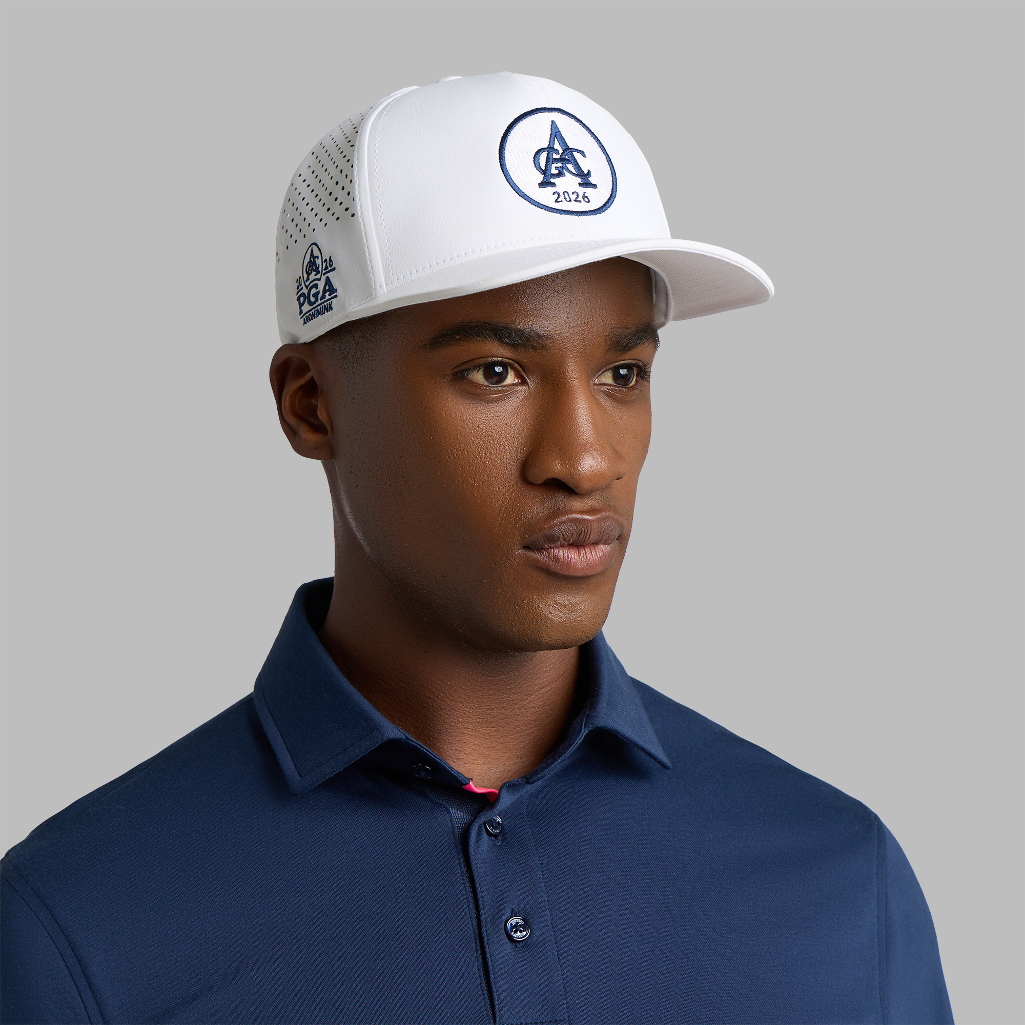 2026 PGA PERFORATED DELTA HAT | MEN'S HATS | G/FORE