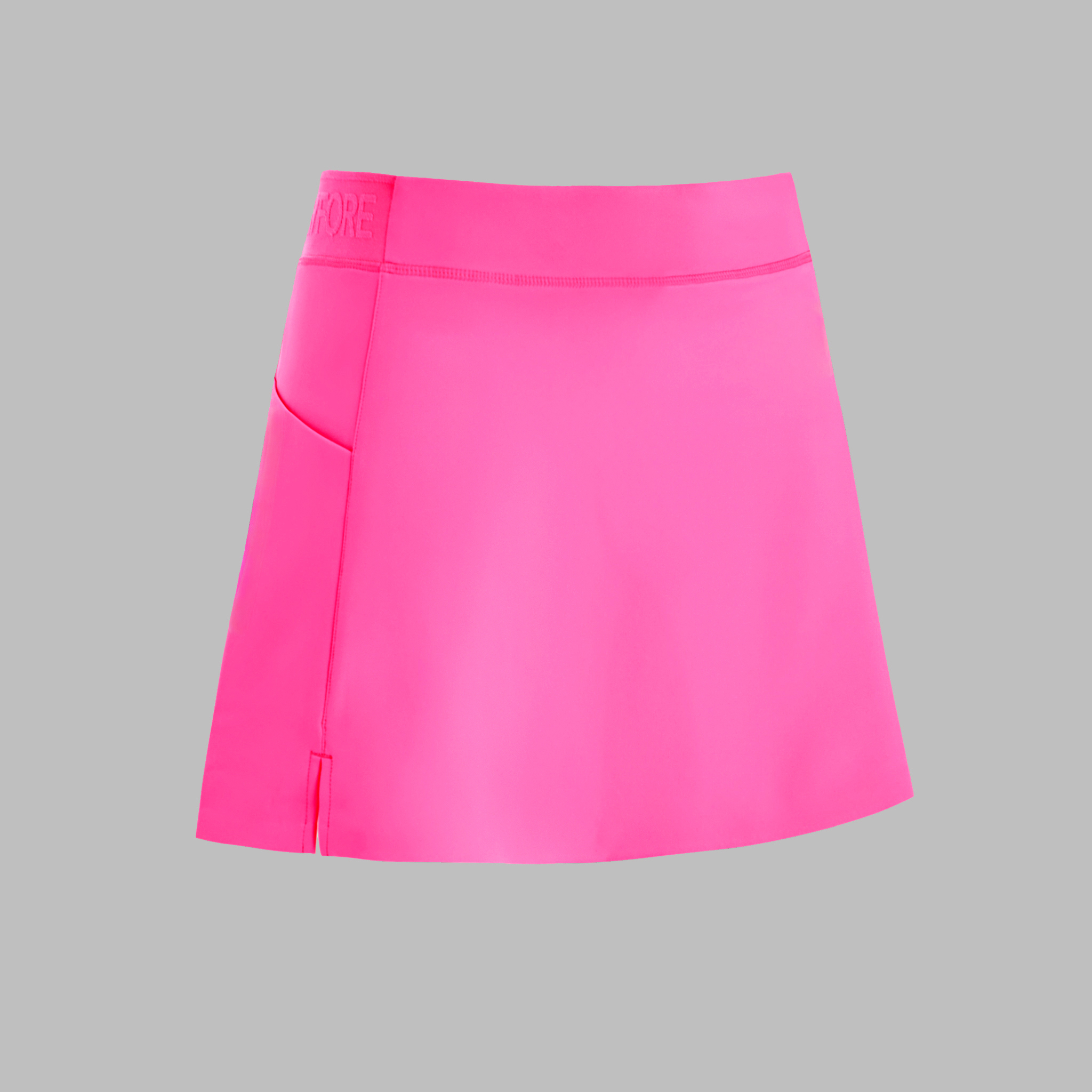 G/FORE ピンクスカート KNOCKOUT A-LINE SKORT | GOLF SKORTS FOR WOMEN | G/FORE