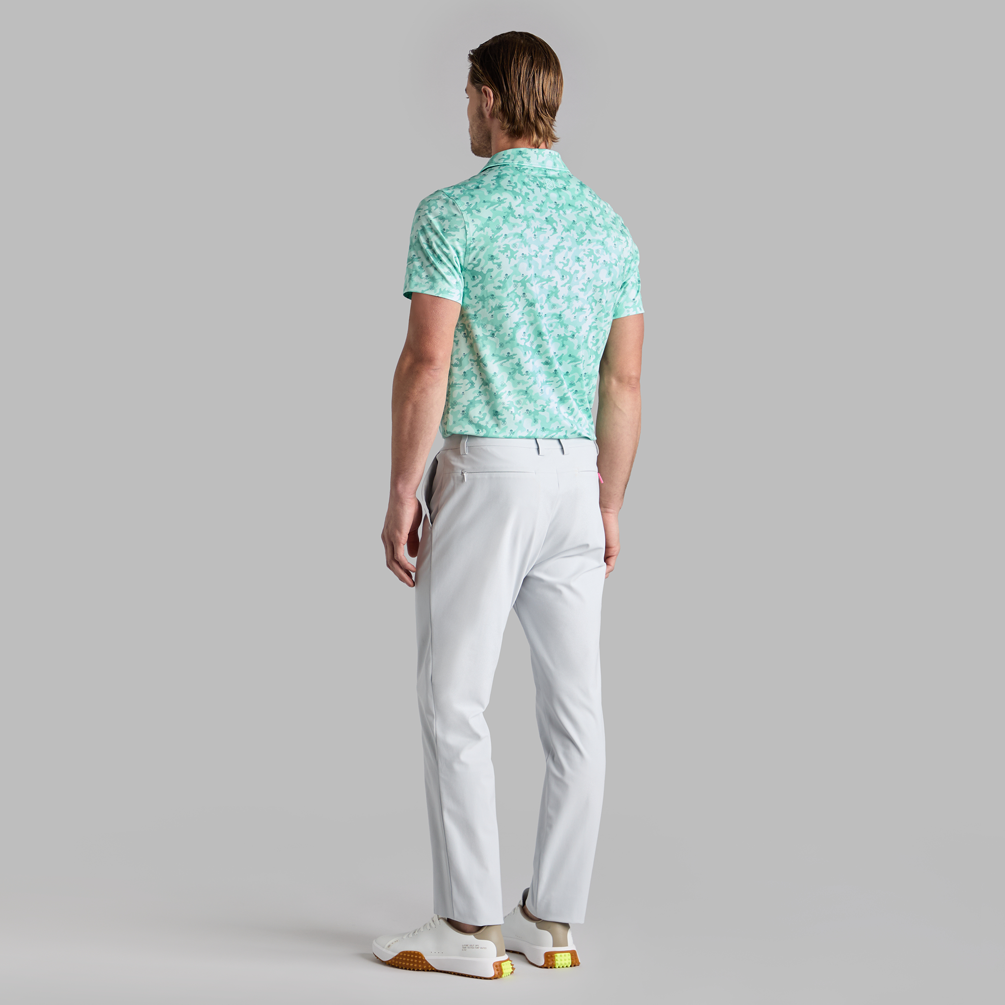 新品 BRIEFING MS CAMO PRINT POLO Briefing golf] MS camouflage Poro Relax Fit – GQ SHOP
