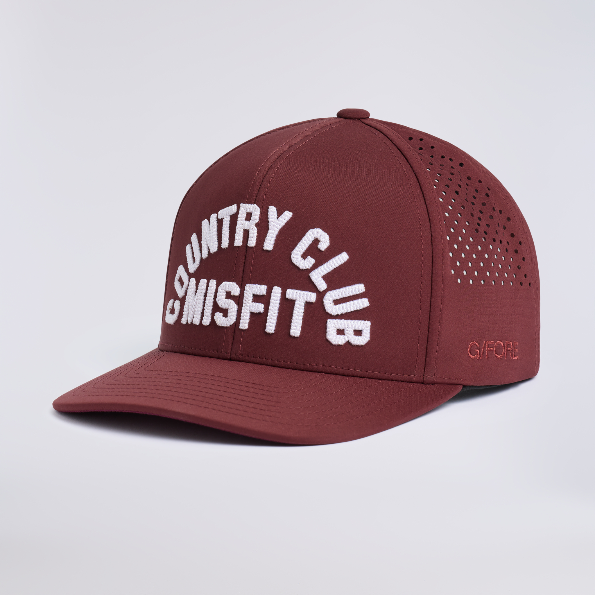 COUNTRY CLUB MISFIT PERFORATED DELTA HAT | MEN'S HATS | G/FORE