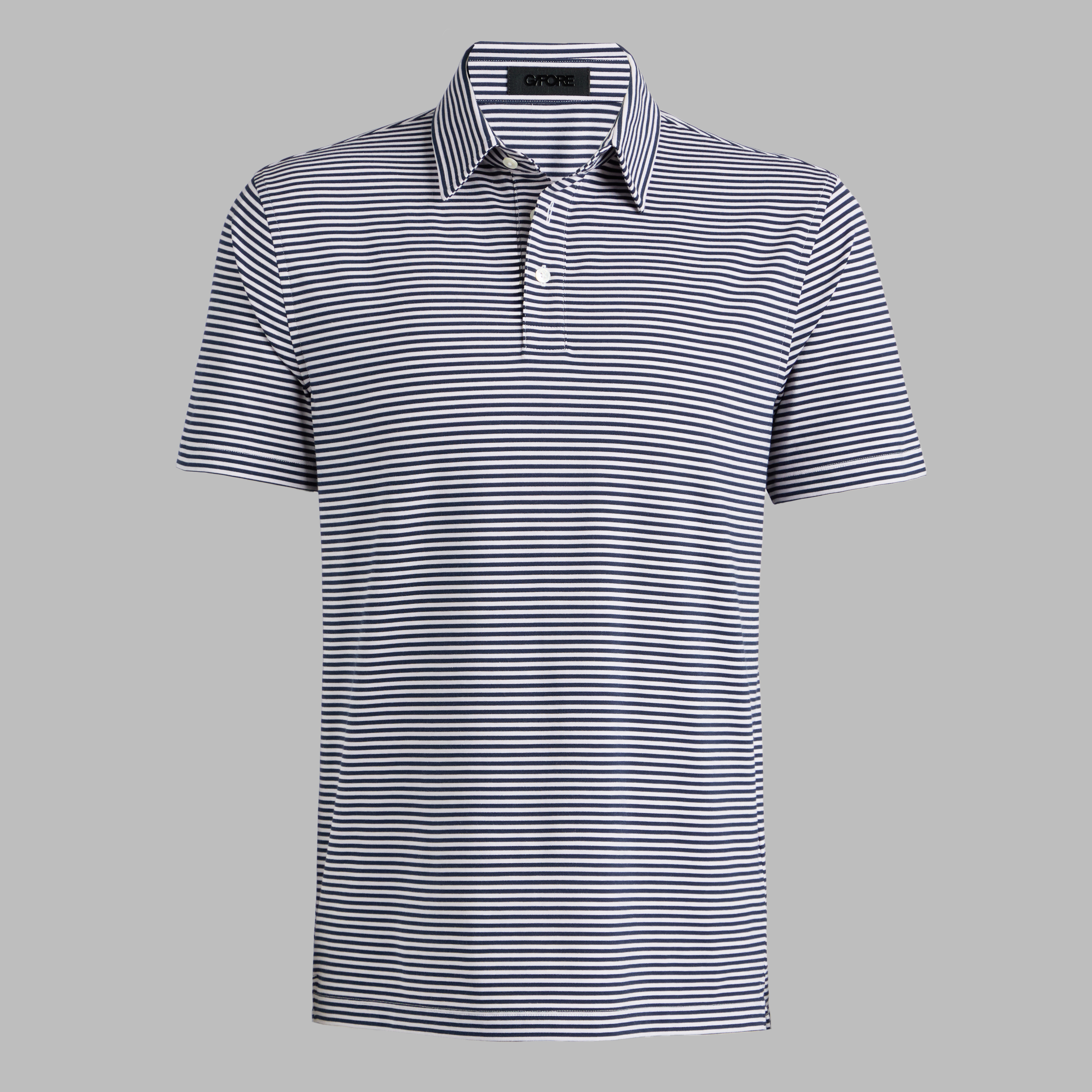 ALL PLAY STRIPE STRETCH KNIT POLO | MEN'S POLO SHIRTS | G/FORE
