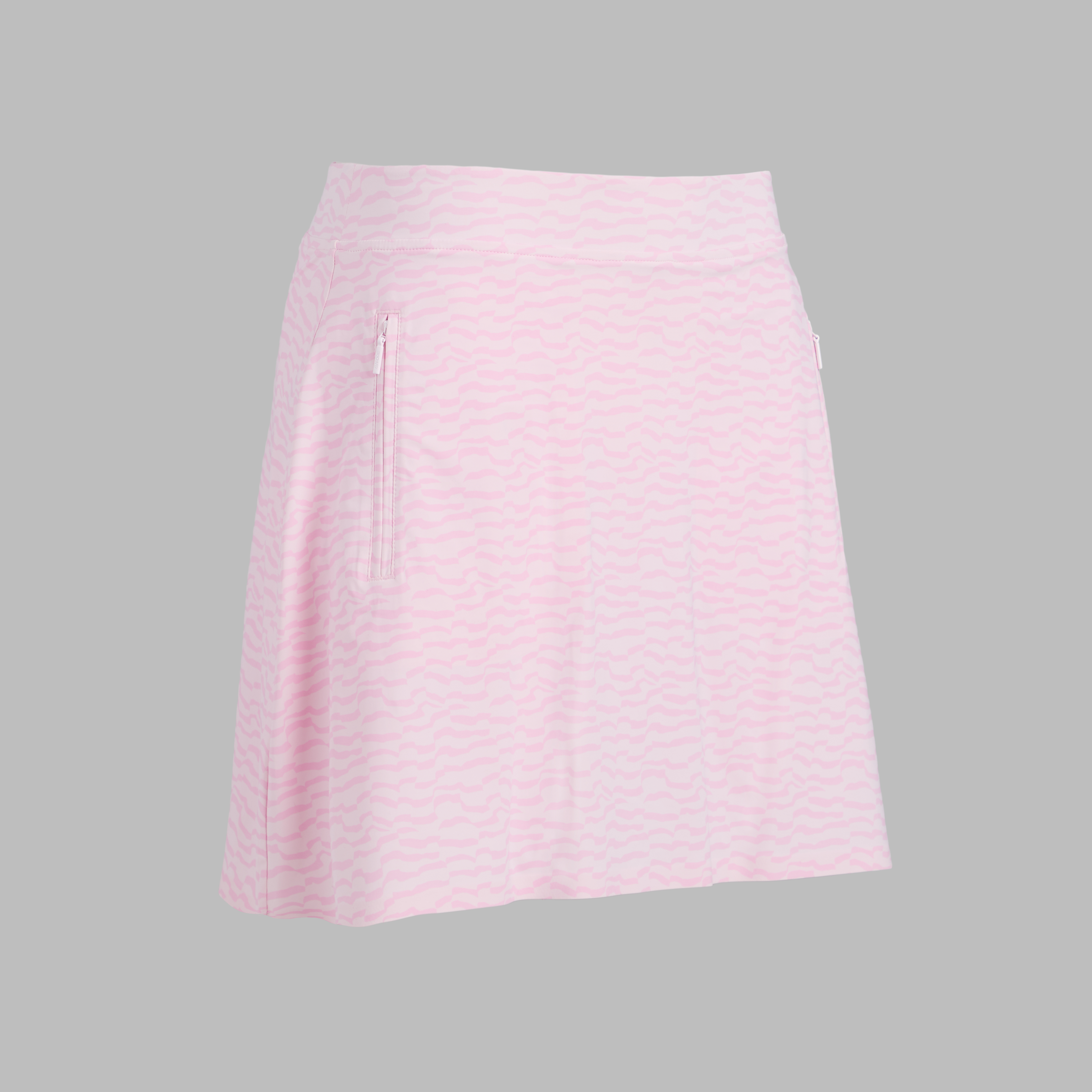 【G/FORE】25AW新作 SPLIT STRIPE SILKY TECH NYLON SKORT SPLIT STRIPE SILKY TECH NYLON SKORT | GOLF SKORTS FOR WOMEN