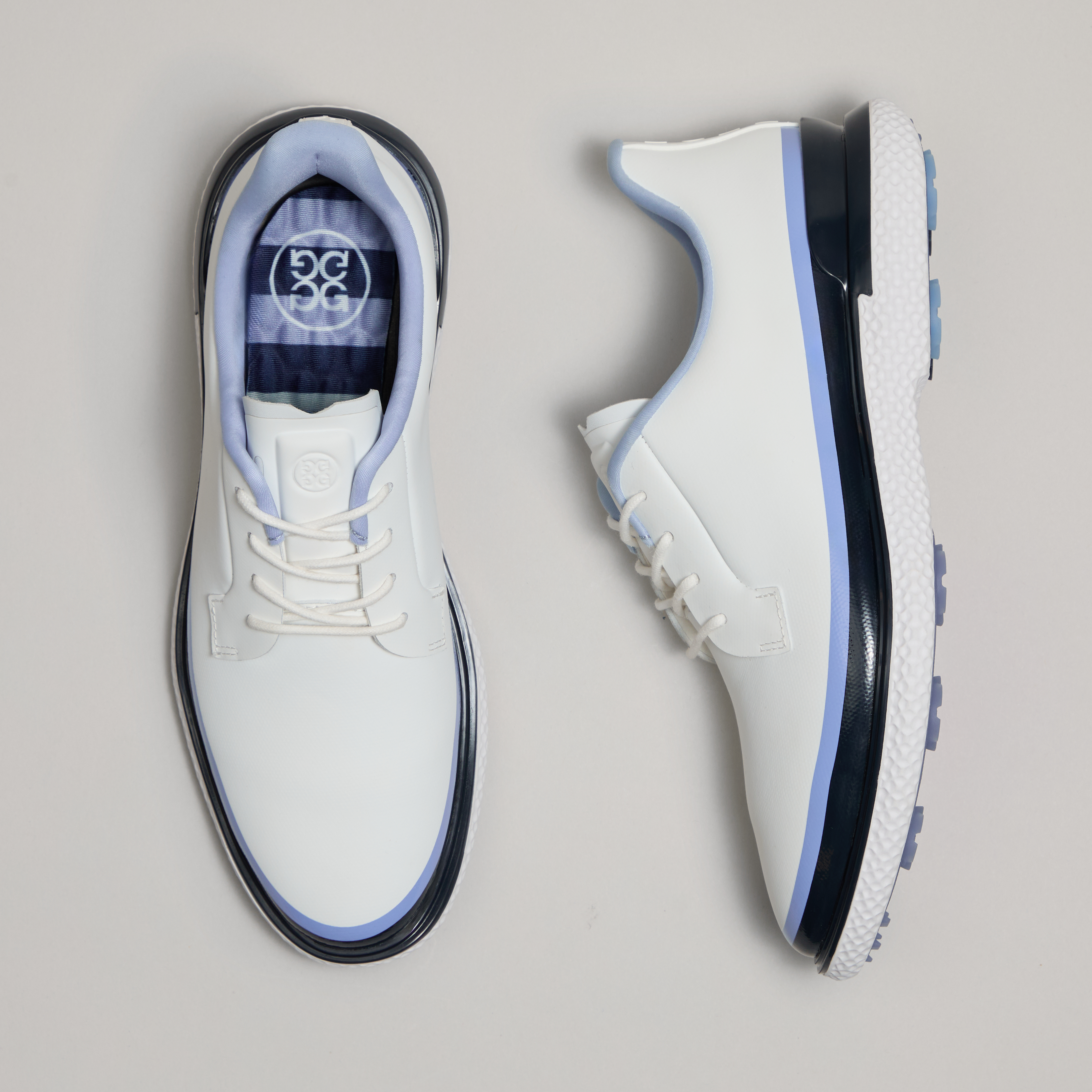 WOMEN'S GALLIVAN2R TUXEDO STRIPE STIPPLED GOLF SHOE | WOMEN'S GOLF