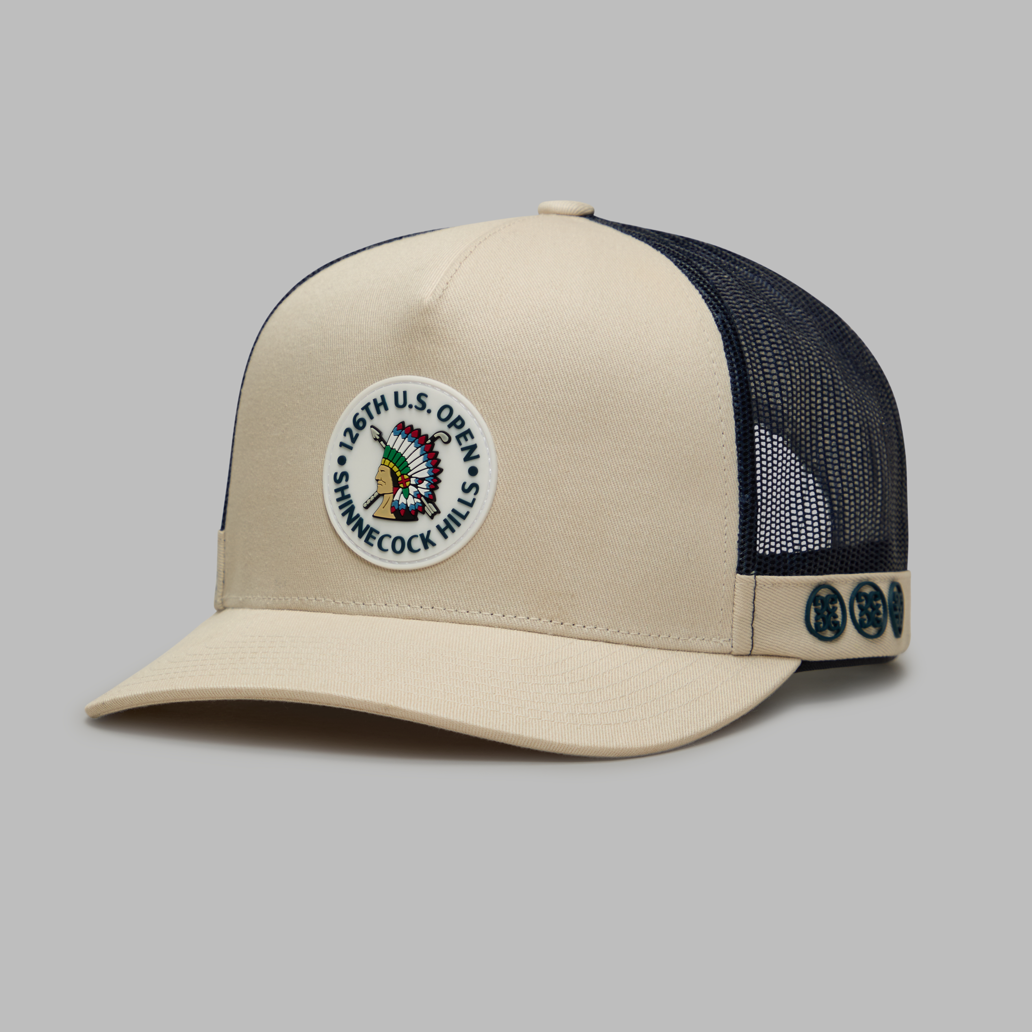 2026 U.S. OPEN OFFICIAL LOGO PATCH TRUCKER HAT | MEN'S HATS | G/FORE