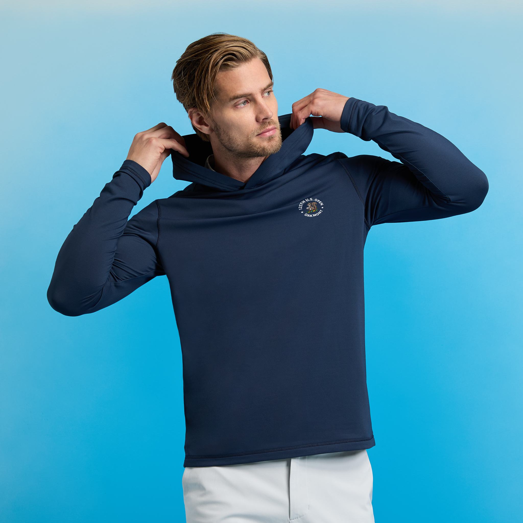 MEN'S LTD RELEASE 2025 U.S. OPEN BRUSHED BACK TECH TERRY