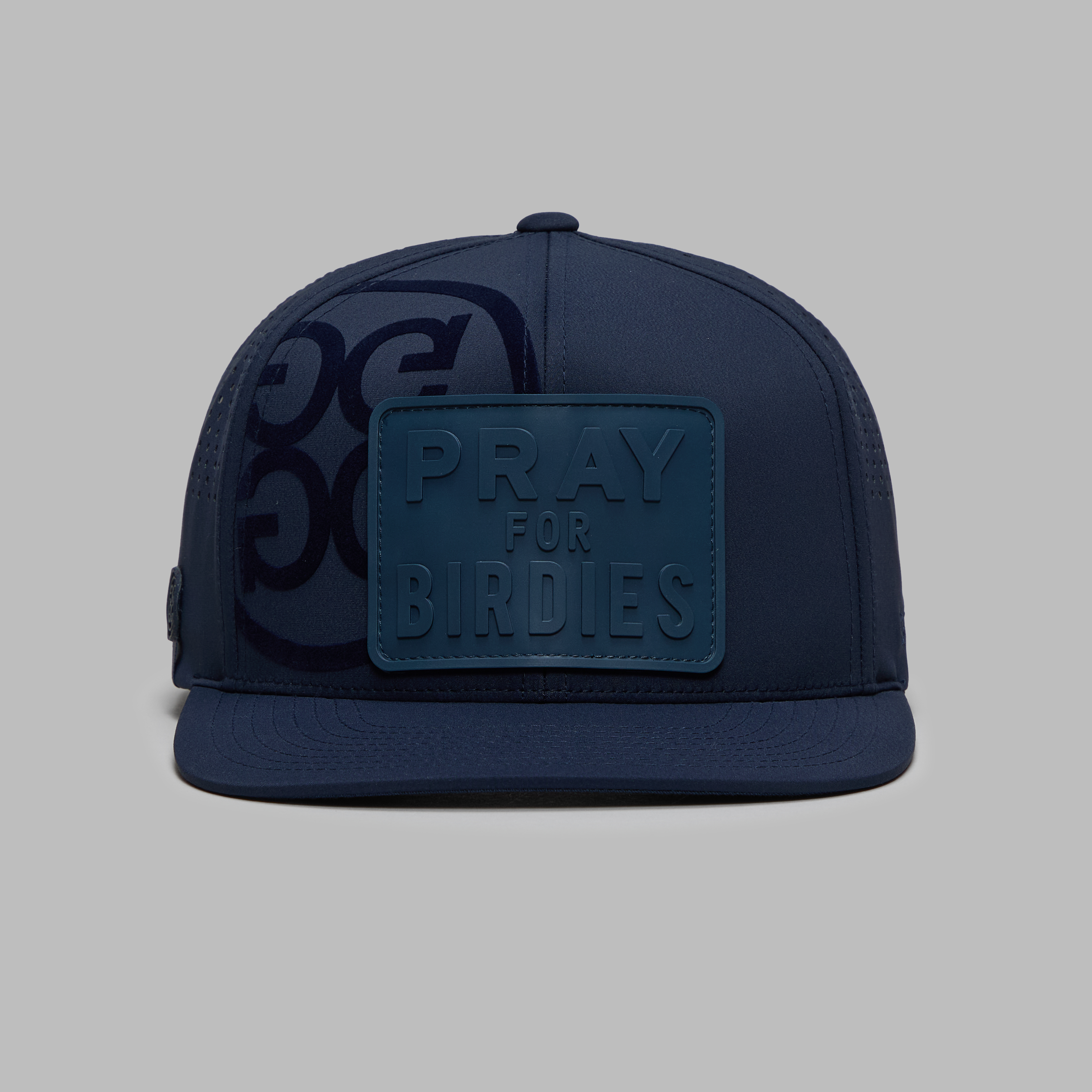 G/FORE Hat Bucket Hat Twilight Blue Pray For Birdies 100% Cotton Golf Hat Gift G/FORE Women main image 2