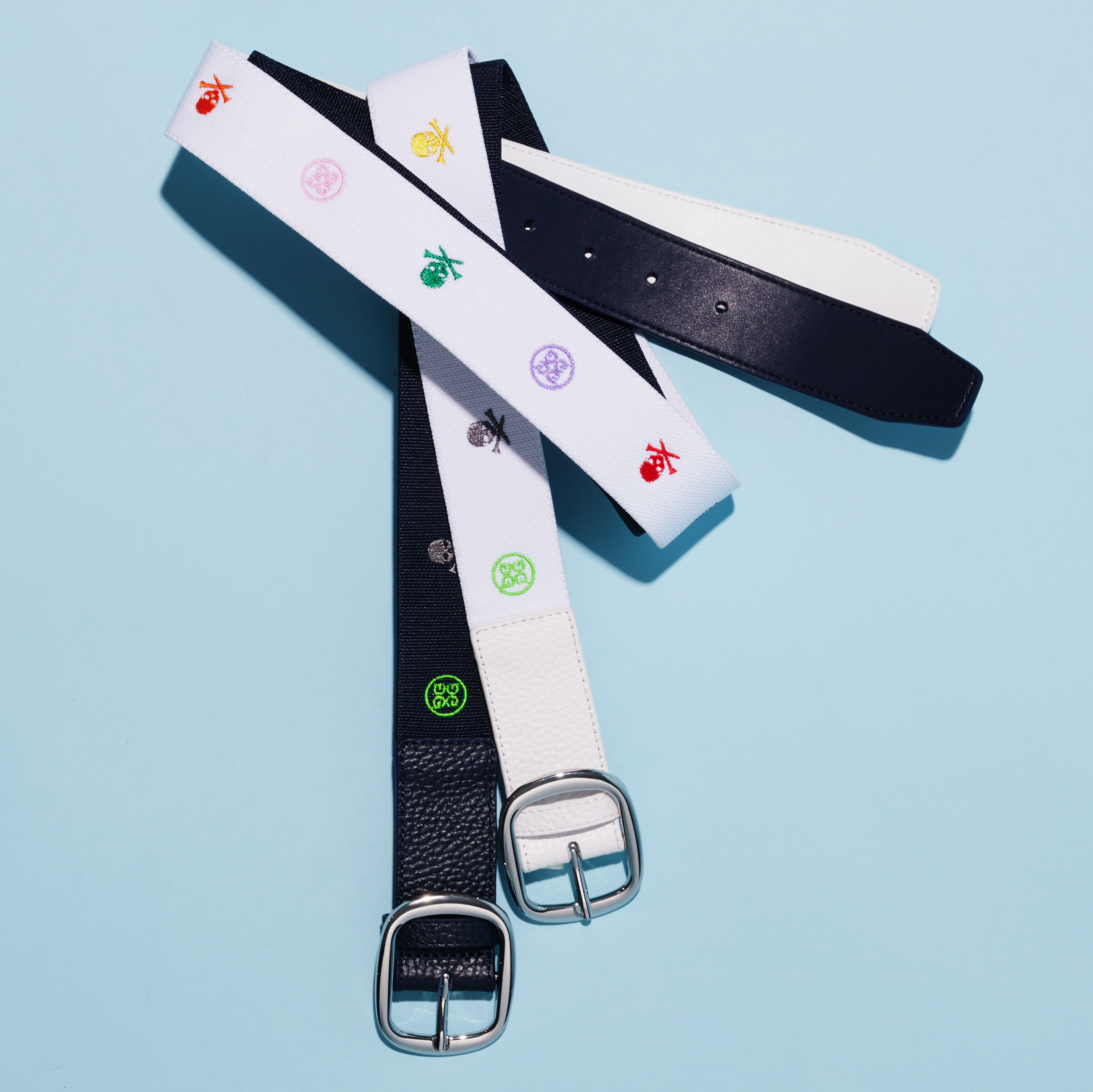 LOGO ICON Embroidery Belt #FR2