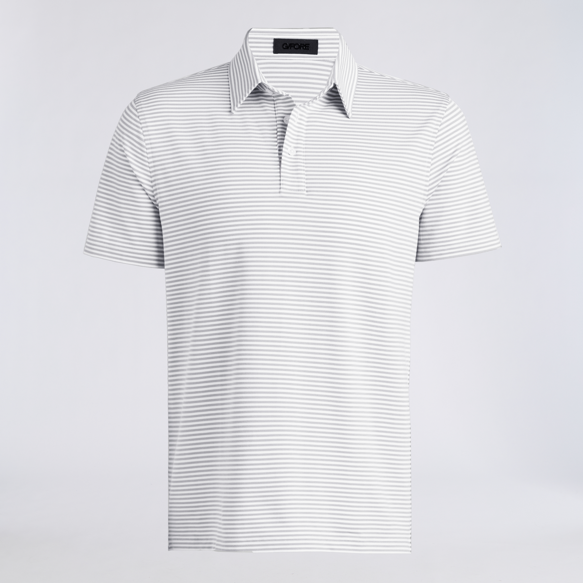 ALL PLAY STRIPE STRETCH KNIT POLO | MEN'S POLO SHIRTS | G/FORE