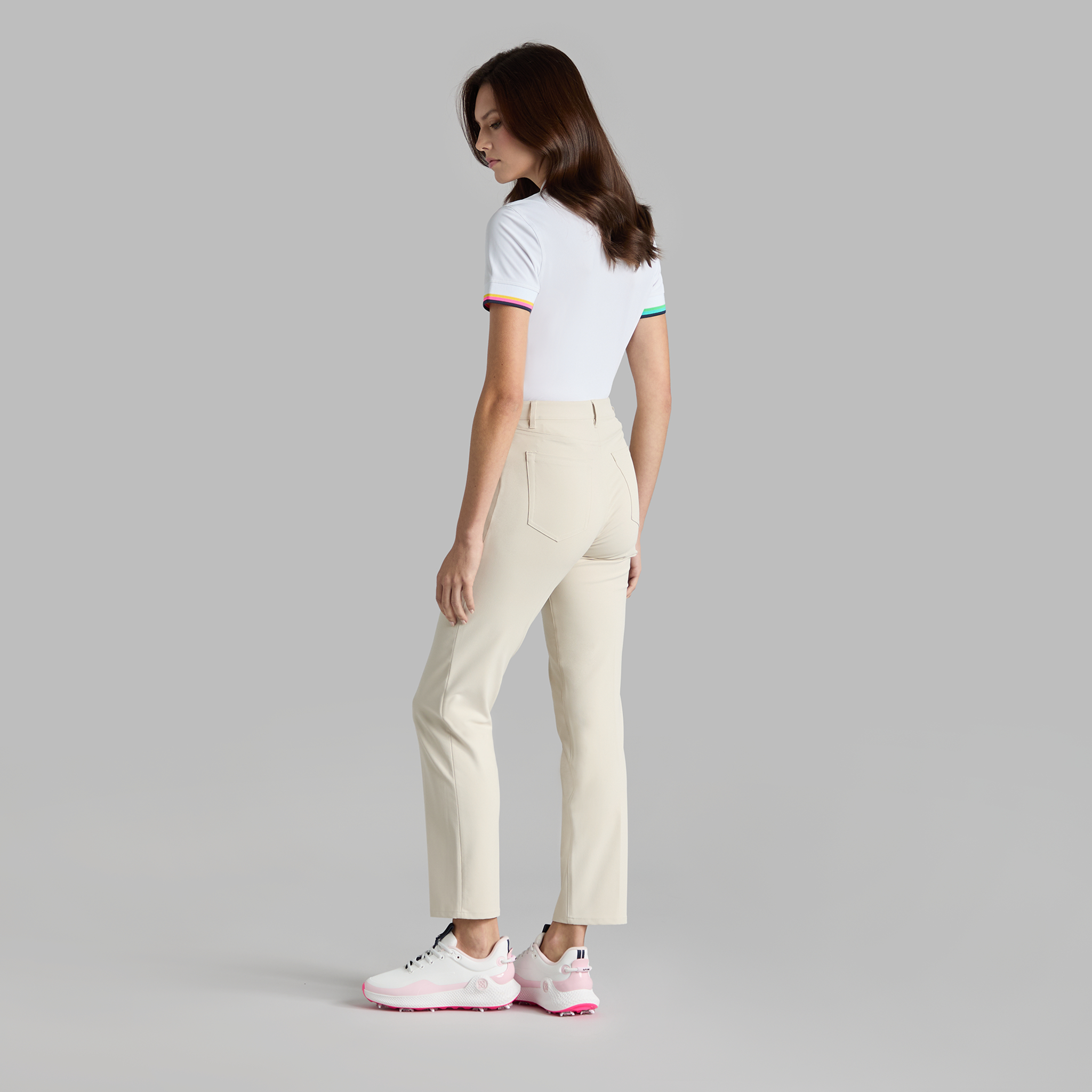 【新品タグ有】logo embroidery pleats polo op logo embroidery pleats polo op – BUNNY APARTMENT