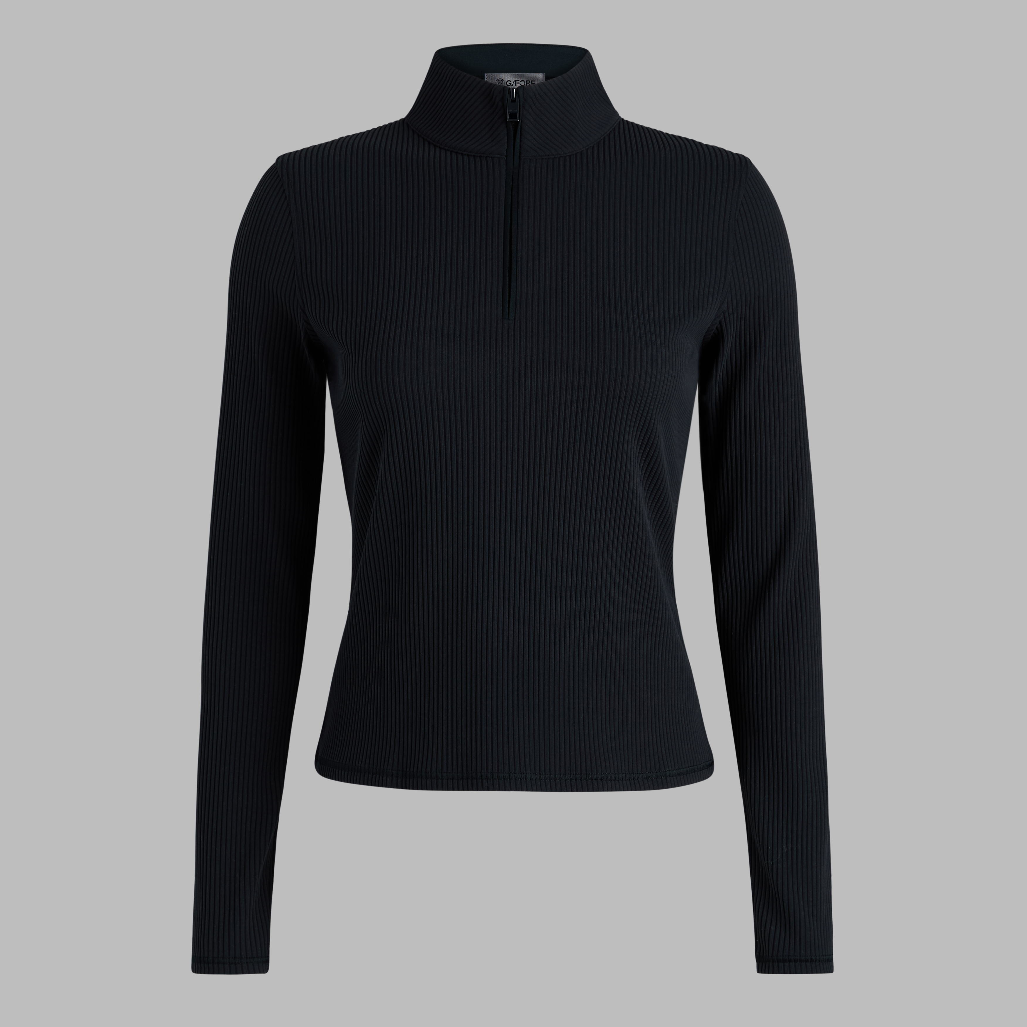 FITTED RIB 1/4 ZIP PULLOVER | WOMEN'S PULLOVERS & QUARTER-ZIPS | G