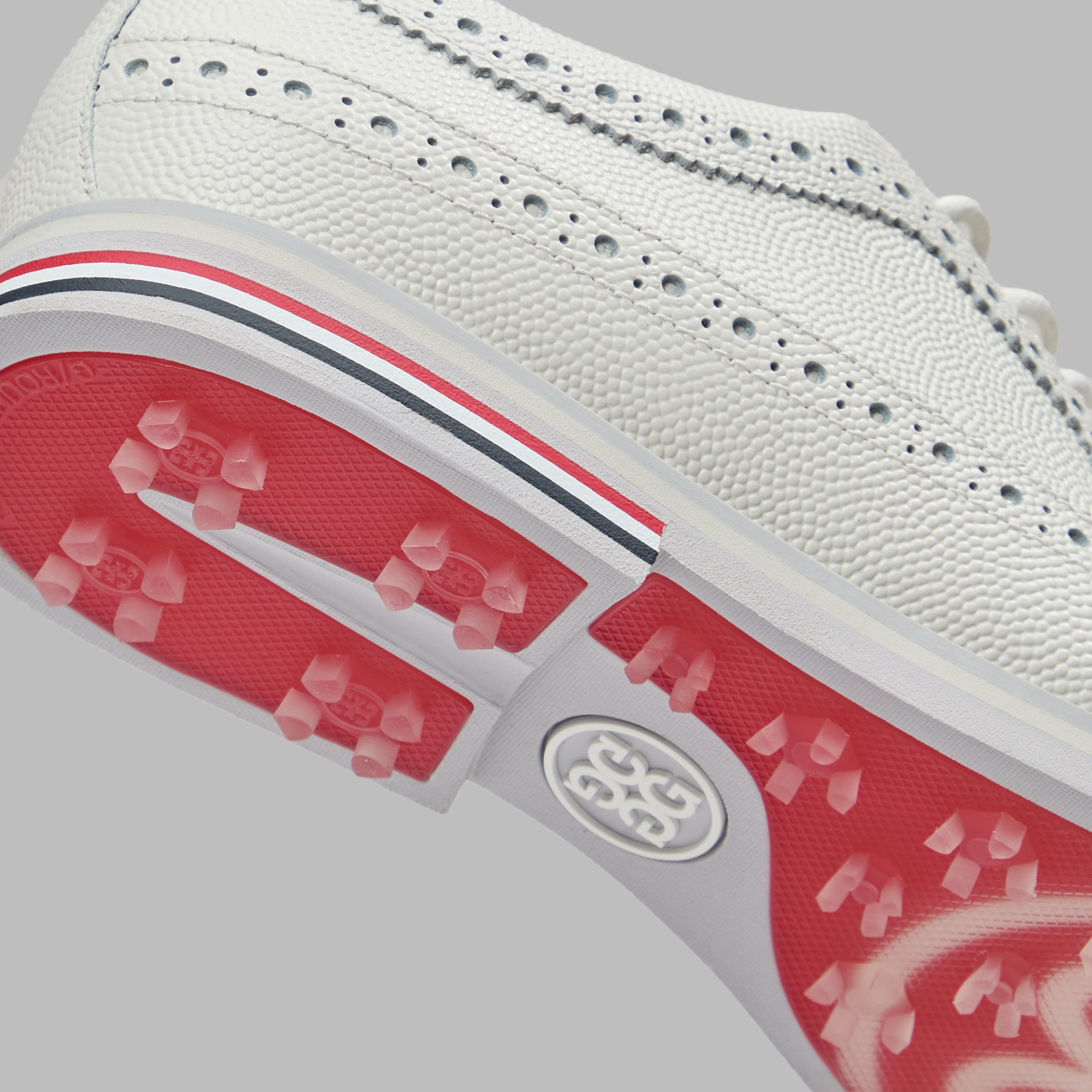 【G FORE】 LONGWING KILTIE GALLIVANTER(WOMEN) /追跡付 WOMEN'S GALLIVANTER LEATHER LONGWING KILTIE GOLF SHOE