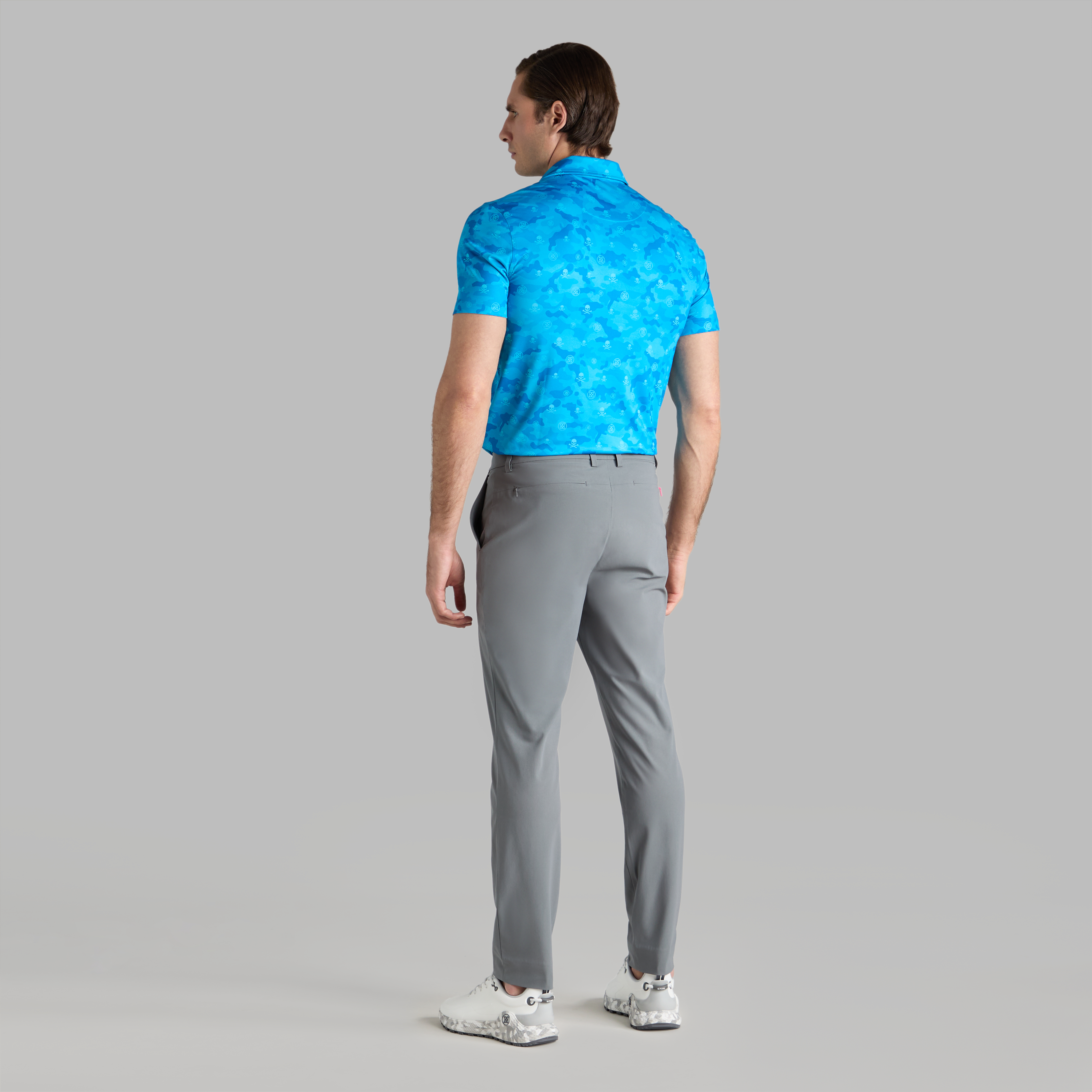 パンツ GLIMCLAP 4way stretch tapered pants GLIMCLAP(グリムクラップ)】Tapered easy pants テーパード
