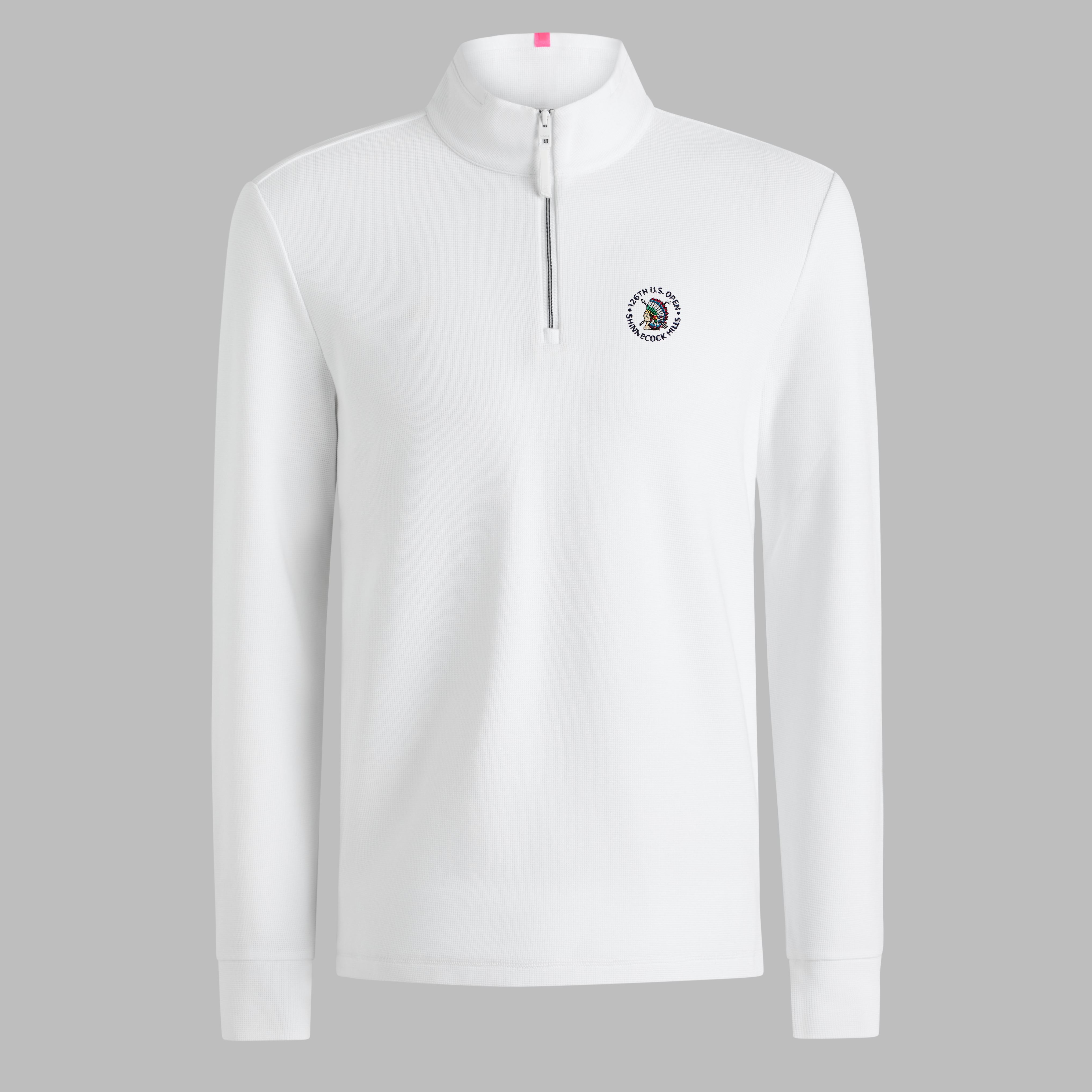 2026 U.S. OPEN WAFFLE KNIT 1/4 ZIP | MEN'S PULLOVERS & QUARTER