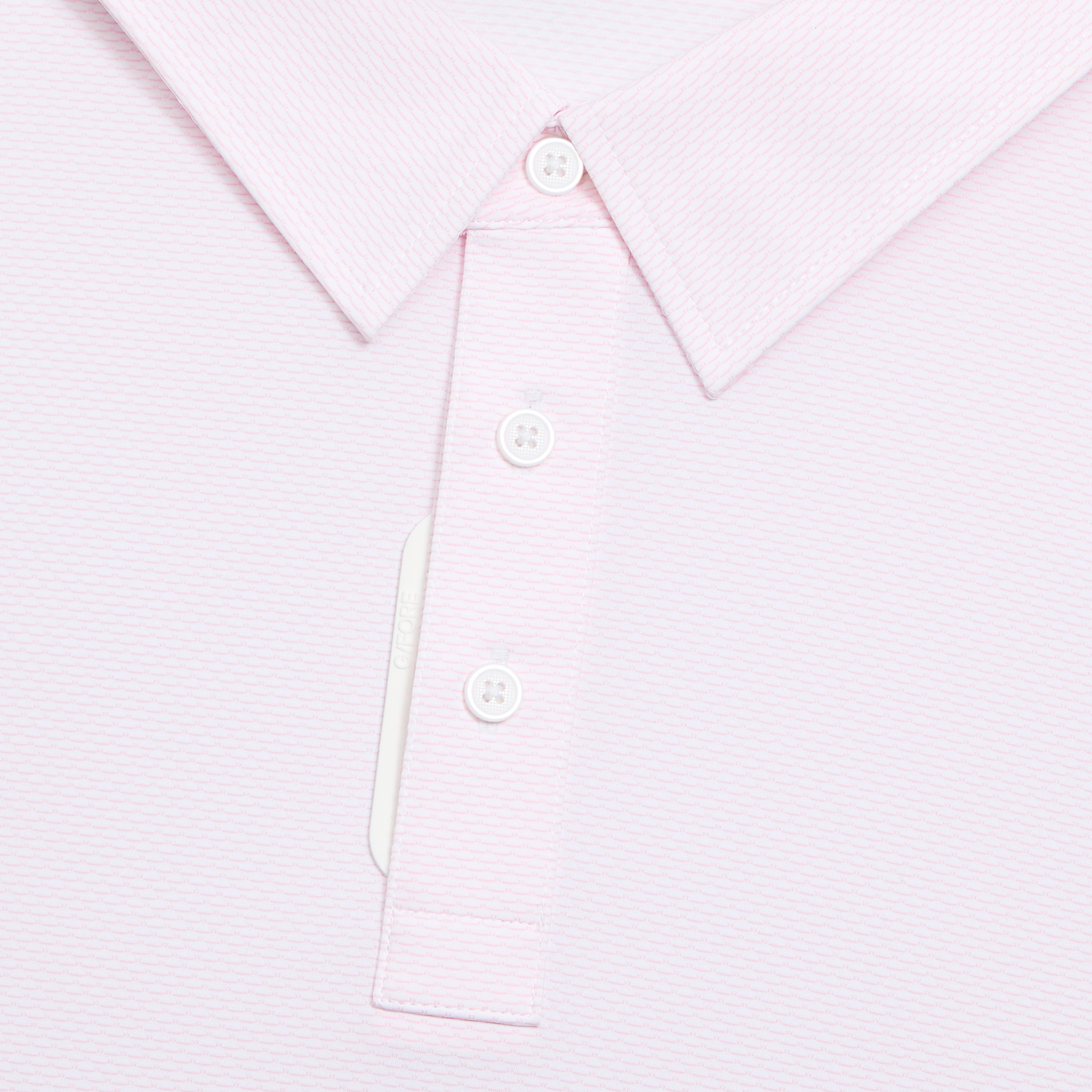 FINE STRETCH JACQUARD POLO | MEN'S POLO SHIRTS |G/FORE