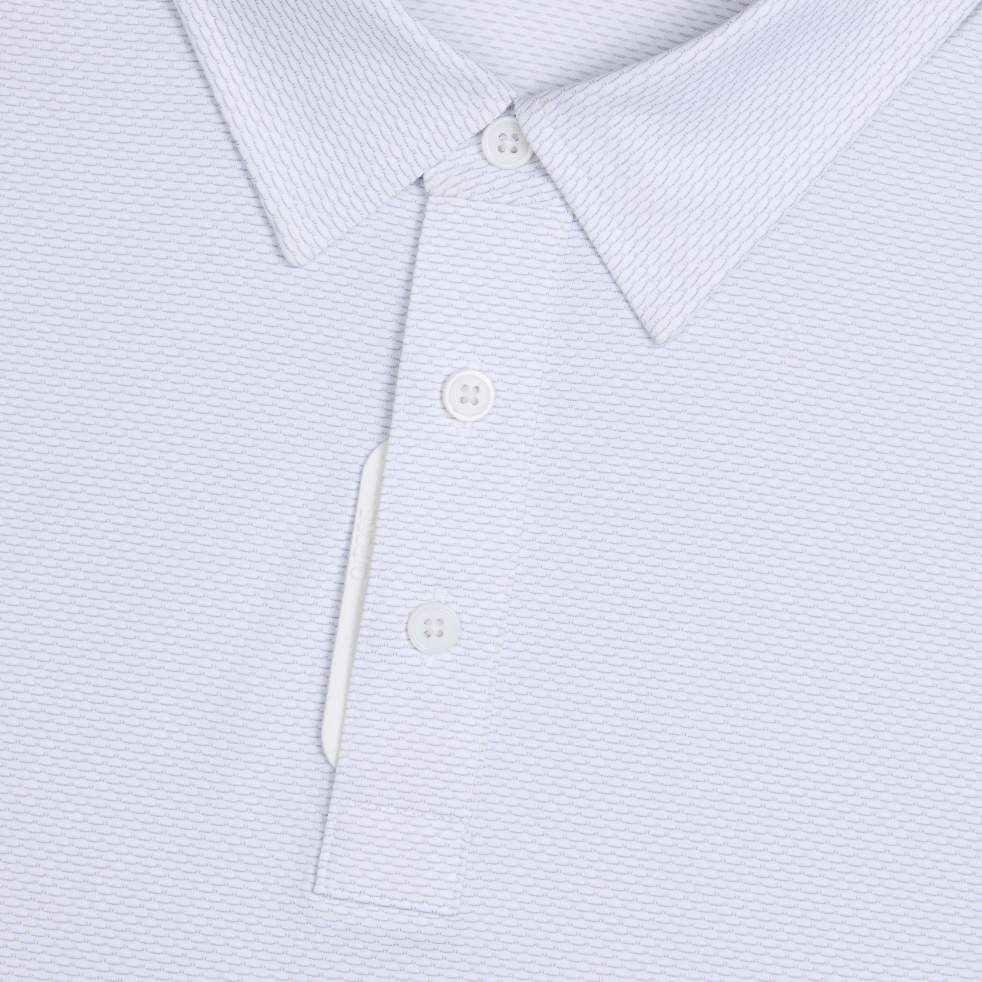 FINE STRETCH JACQUARD POLO | MEN'S POLO SHIRTS |G/FORE