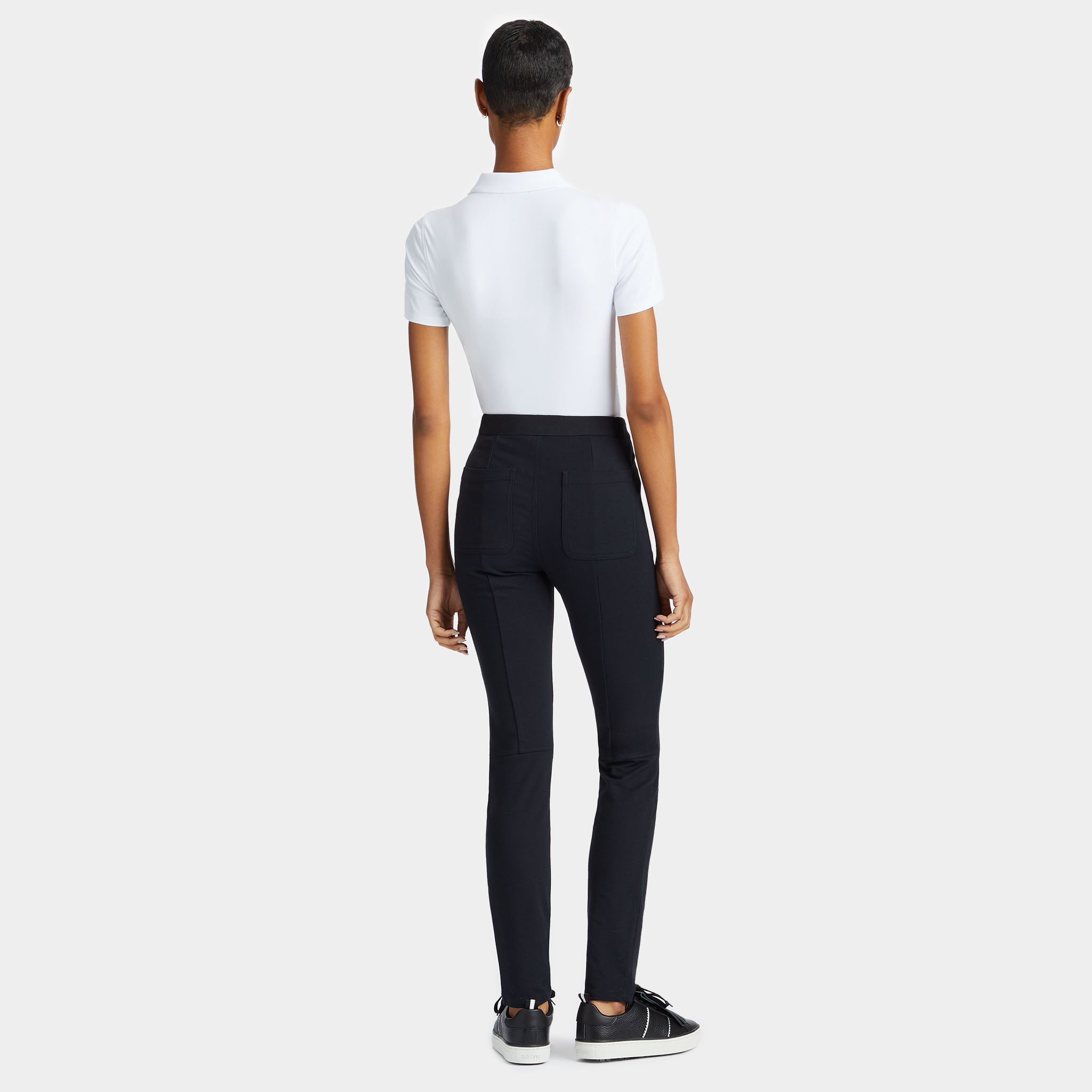 DOUBLE KNIT MOTO LEGGING – G/FORE