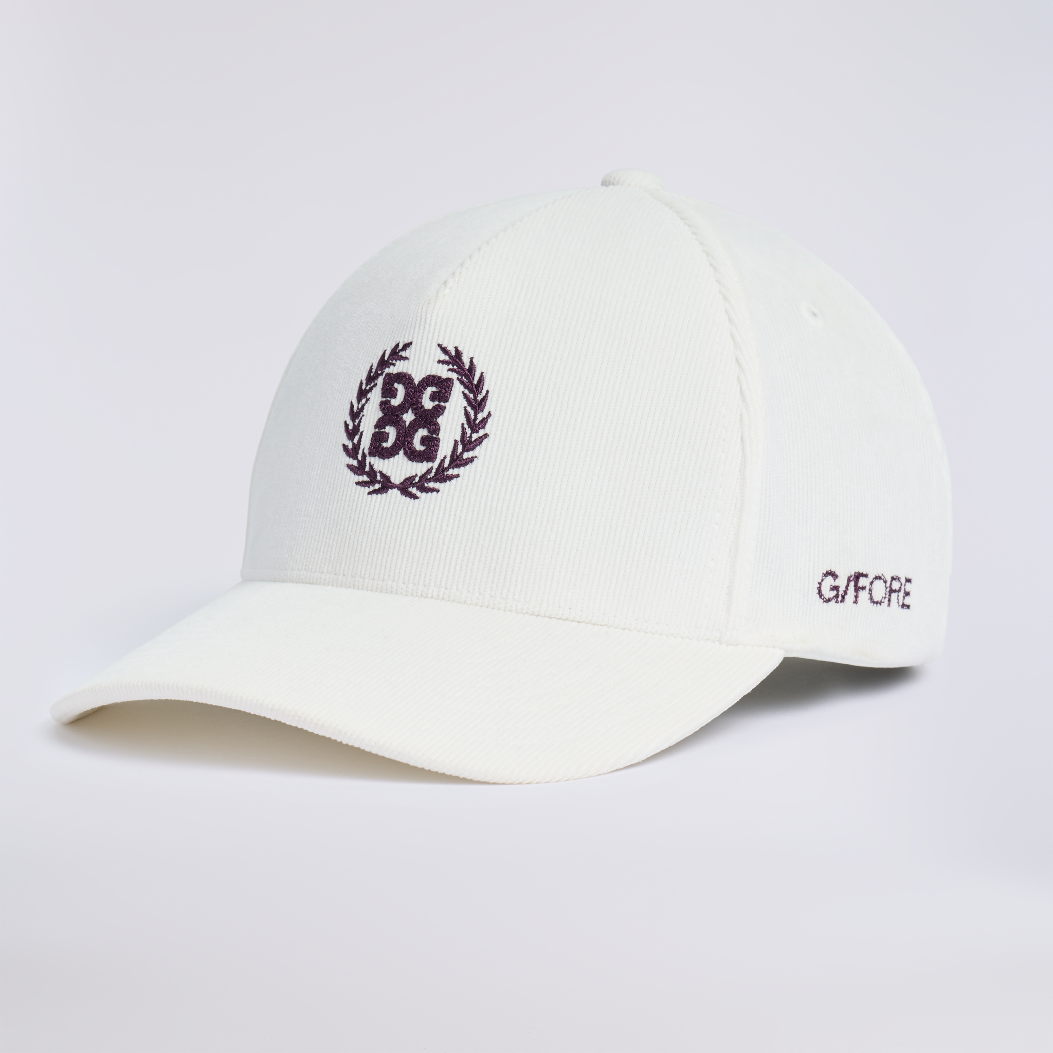 G WREATH CORDUROY LOW PROFILE HAT | WOMEN'S HATS | G/FORE