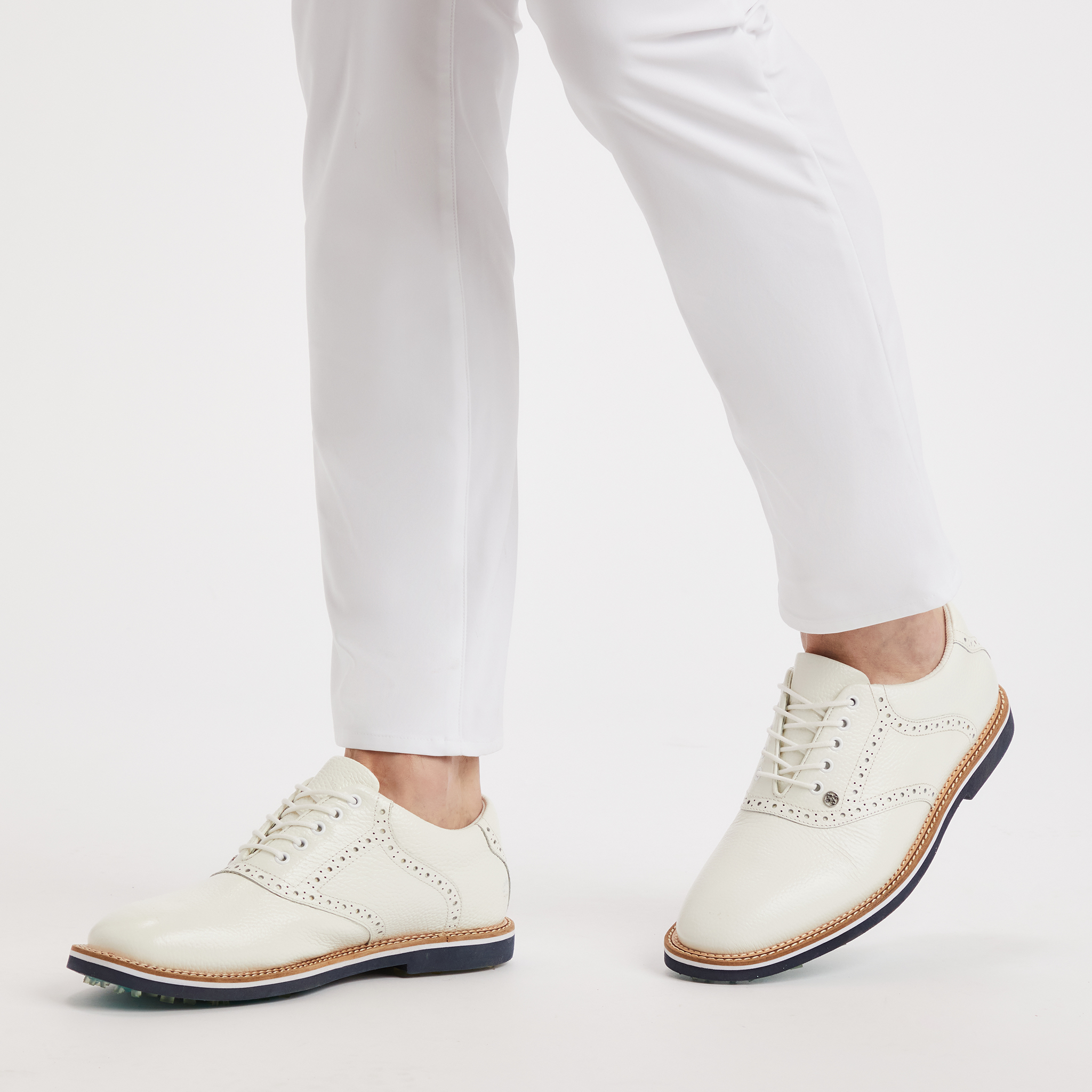 MEN'S TONAL SADDLE GALLIVANTER GOLF SHOE