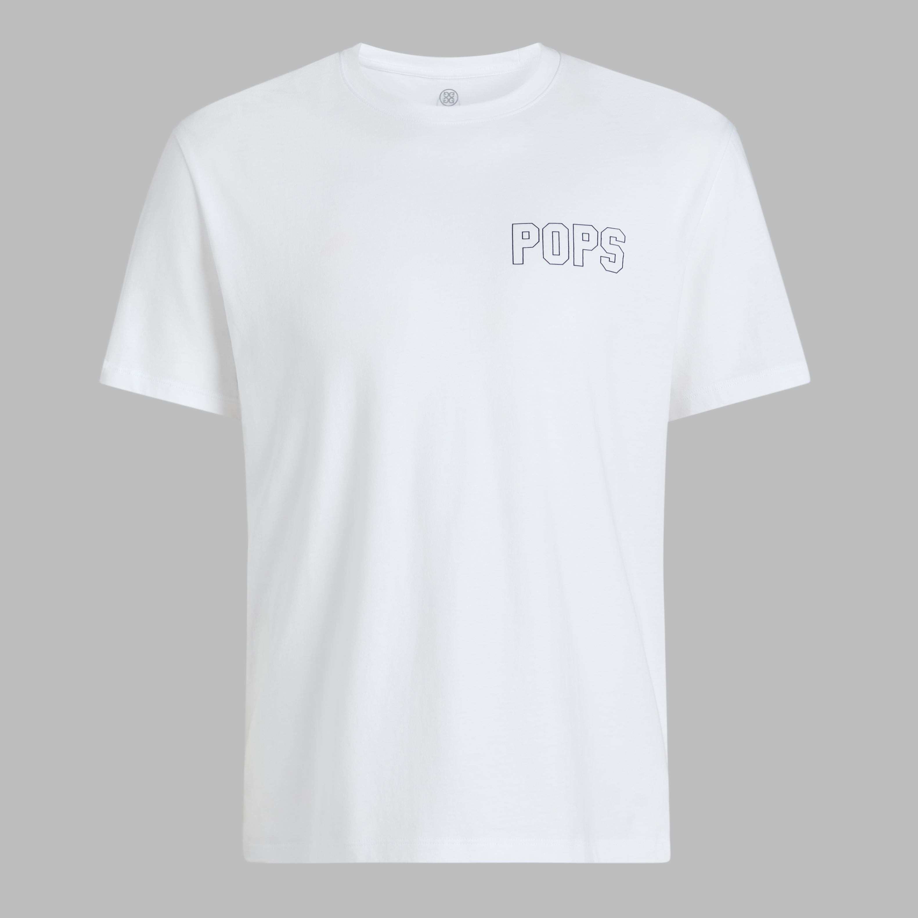 POPS COTTON TEE | MEN'S TOPS | G/FORE