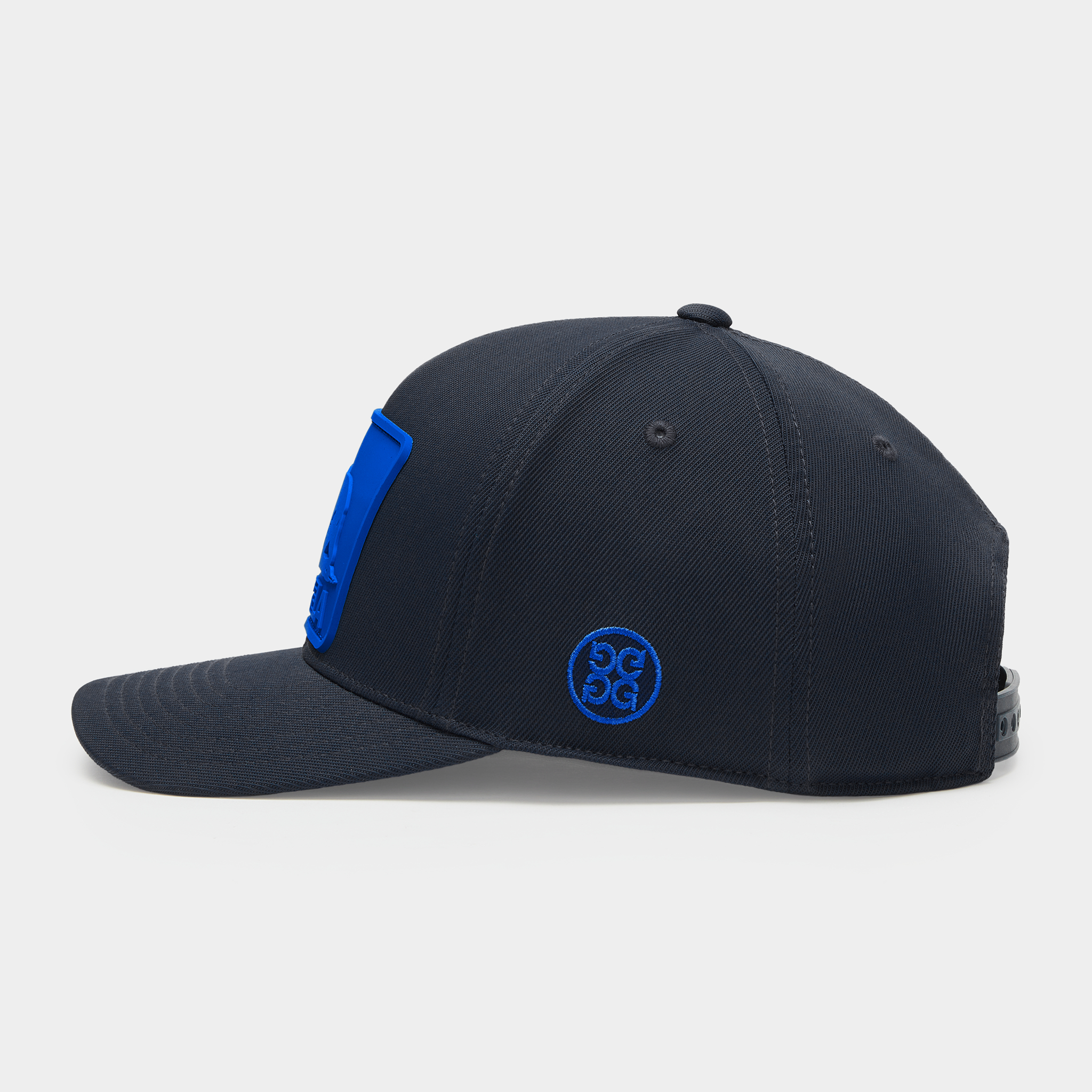 G/FORE Monochrome Skull & Tees Stretch Twill Snapback Golf