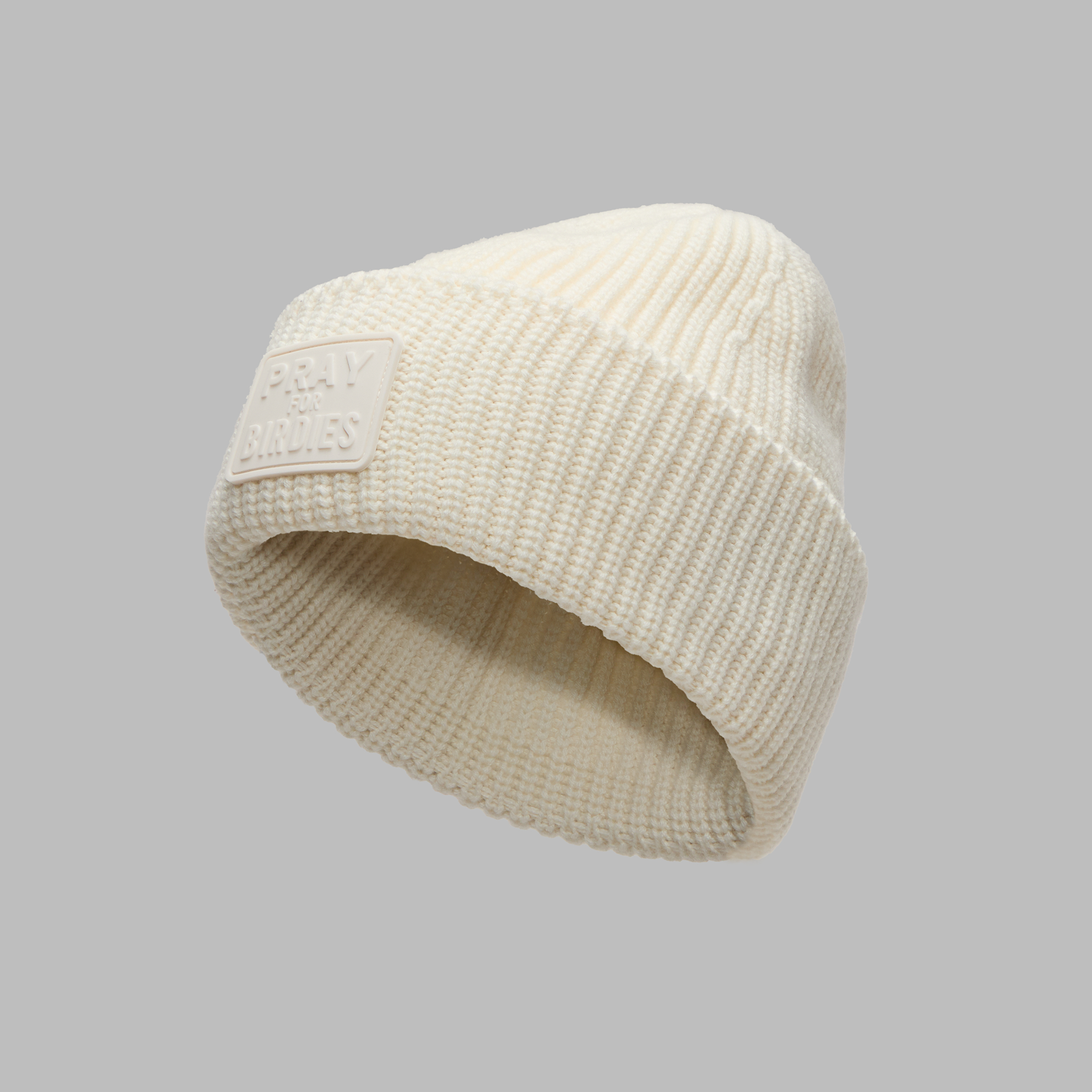 PRAY FOR BIRDIES WOOL CASHMERE BEANIE | MEN'S HATS | G/FORE