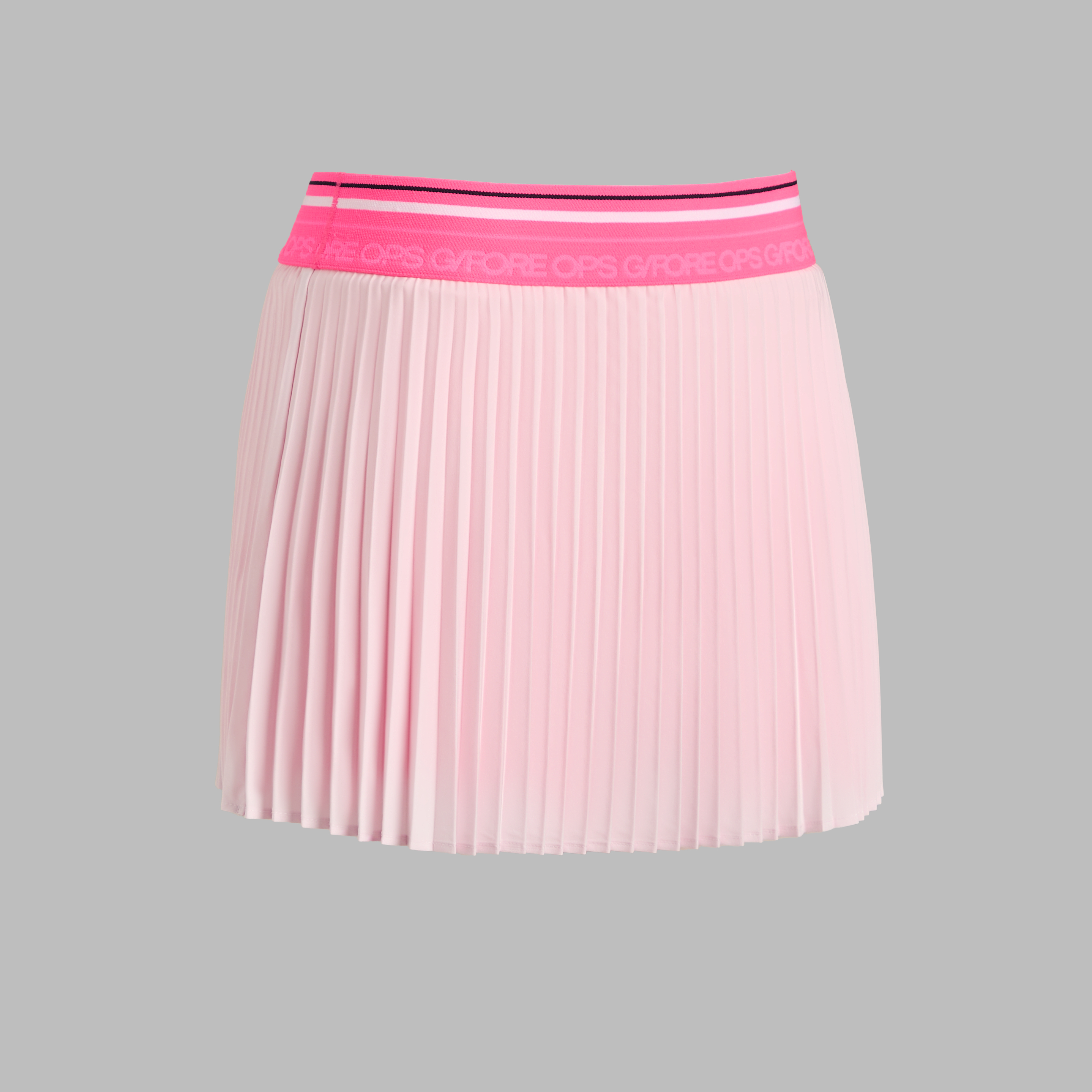MICROPLEAT STRETCH WOVEN HIGHWAISTED SKORT | GOLF SKORTS FOR WOMEN