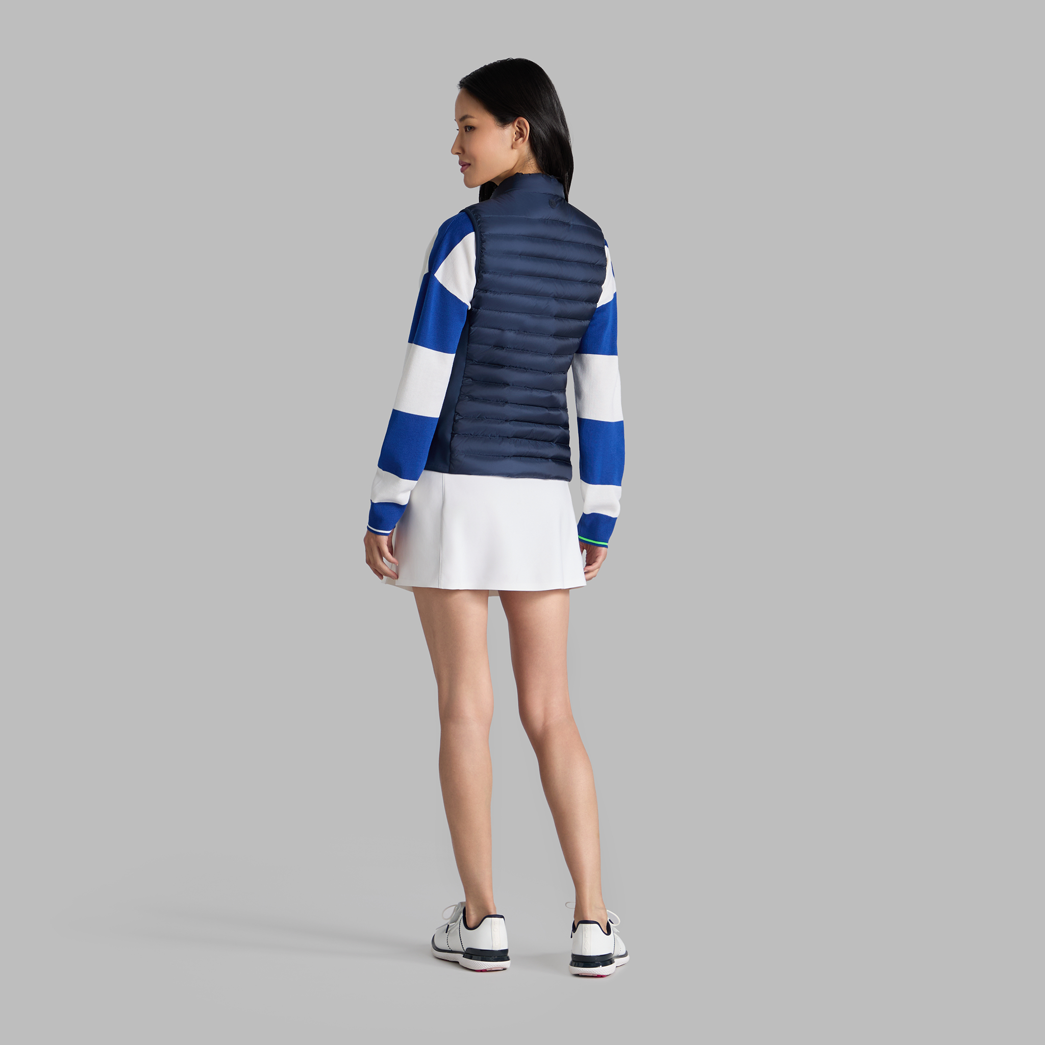DOWN QUILTED TAFFETA TECH VEST | WOMEN'S JACKETS & VESTS | G