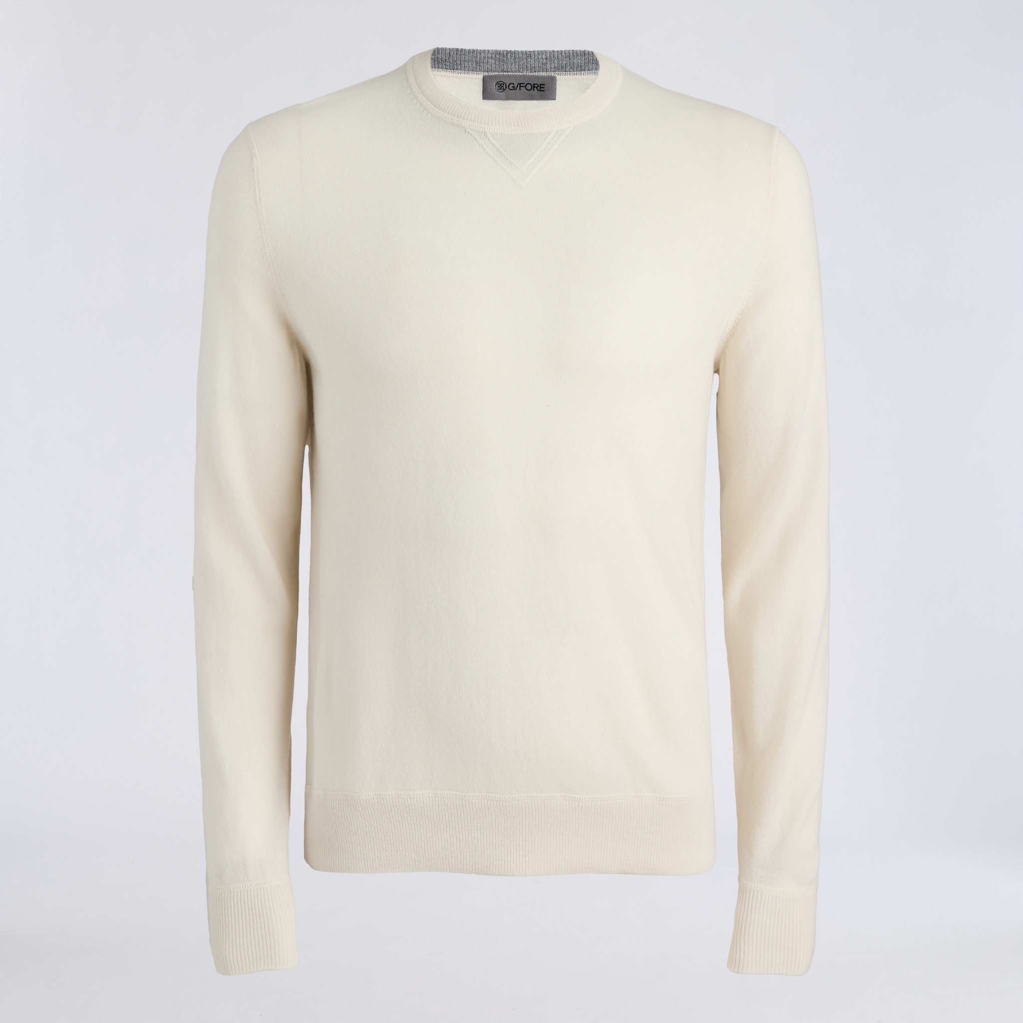 G/FORE クルーネックセーター ホワイト XL CASHMERE CREWNECK SWEATER | MEN'S SWEATERS | G/FORE