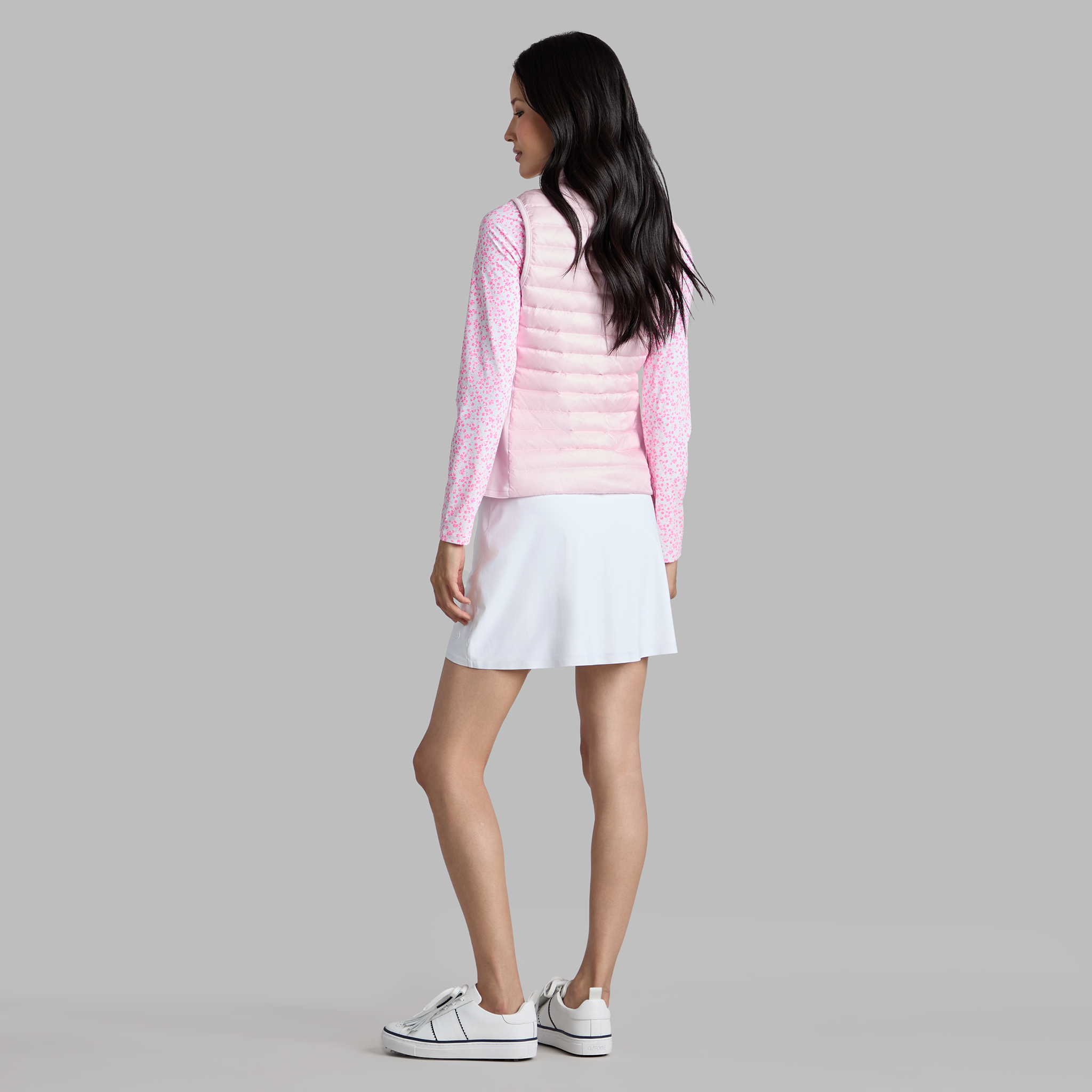 DOWN QUILTED TAFFETA TECH VEST | WOMEN'S JACKETS & VESTS | G