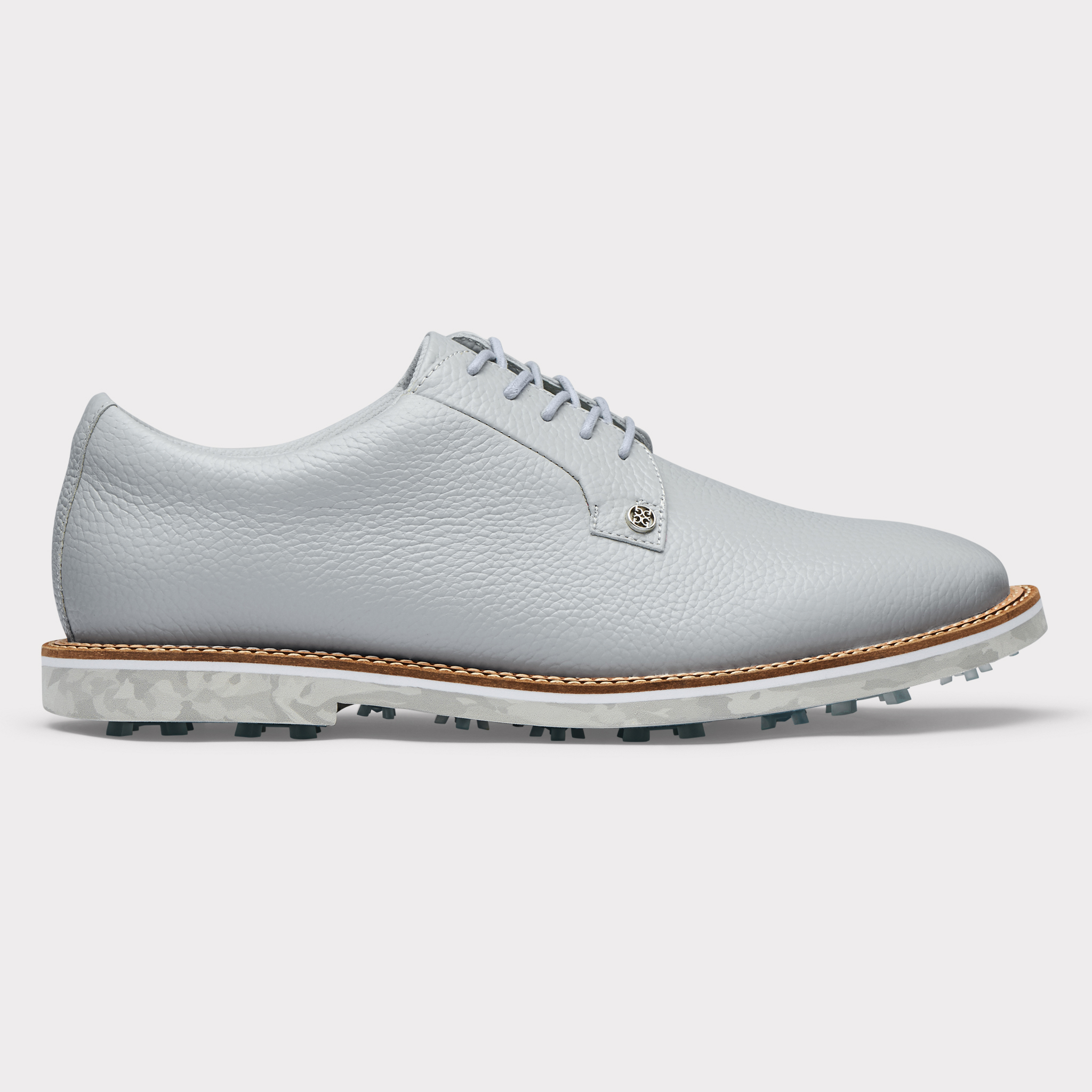 MEN'S GALLIVANTER G/LOCK PEBBLE LEATHER CAMO GOLF SHOE