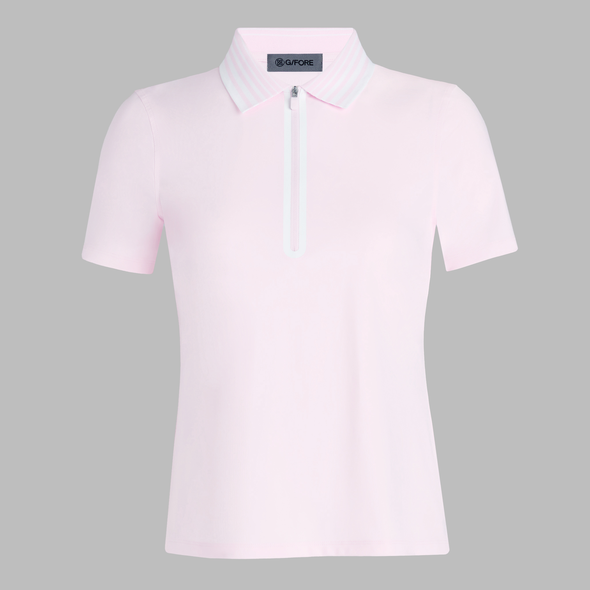 SILKY TECH NYLON QUARTER ZIP POLO | WOMEN'S POLO SHIRTS | G/FORE