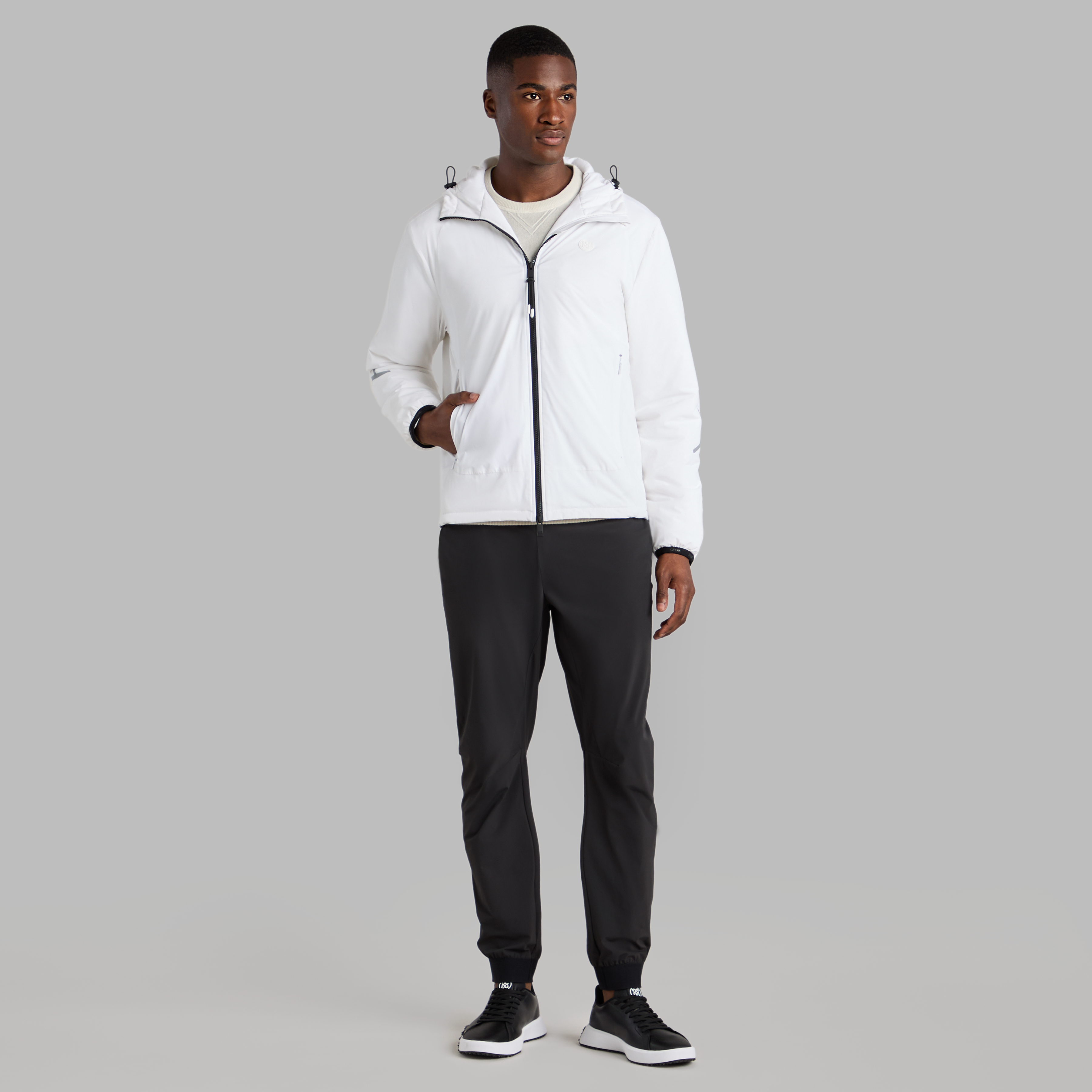 UNTRACE　STRETCH JACKET UNTRACE UNTRACE BASIC STRETCH JACKET・DARK NAVY - tity