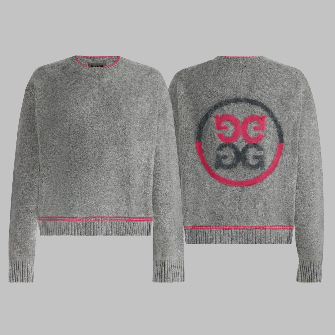 G/FORE ピンク カシミヤセーター ジーフォア G/FORE ピンク カシミヤセーター ジーフォア