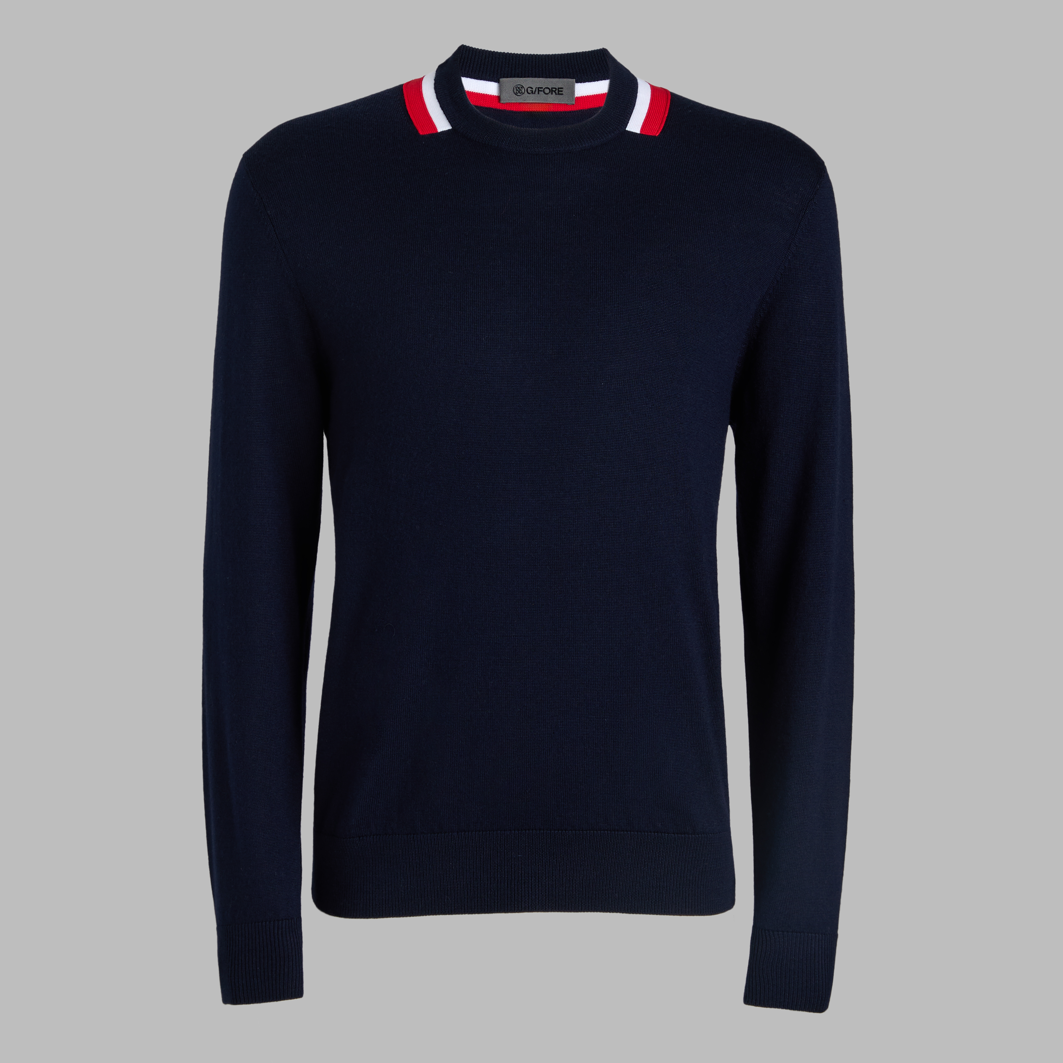 COLOUR BLOCK MERINO WOOL SWEATER | MEN'S SWEATERS | G/FORE