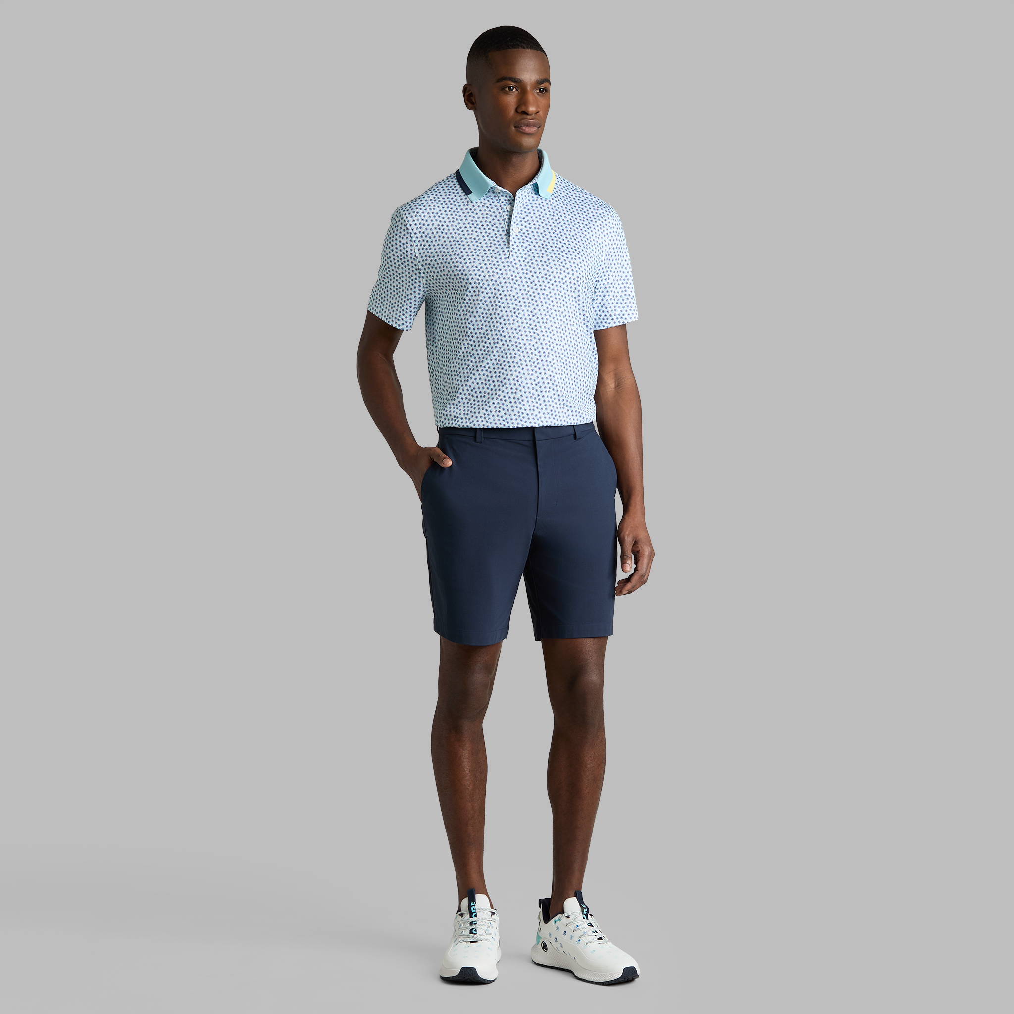 TRIPLE/G TECH JERSEY POLO | MEN'S POLO SHIRTS | G/FORE