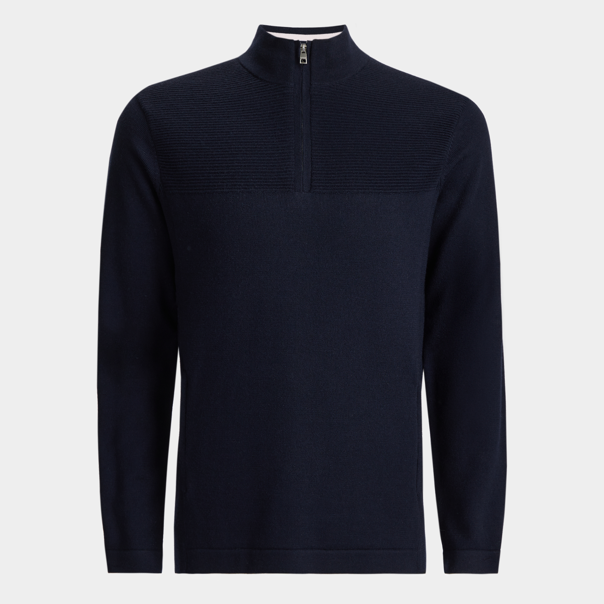 WIND BREAKER MERINO WOOL QUARTER ZIP PULLOVER | MEN'S