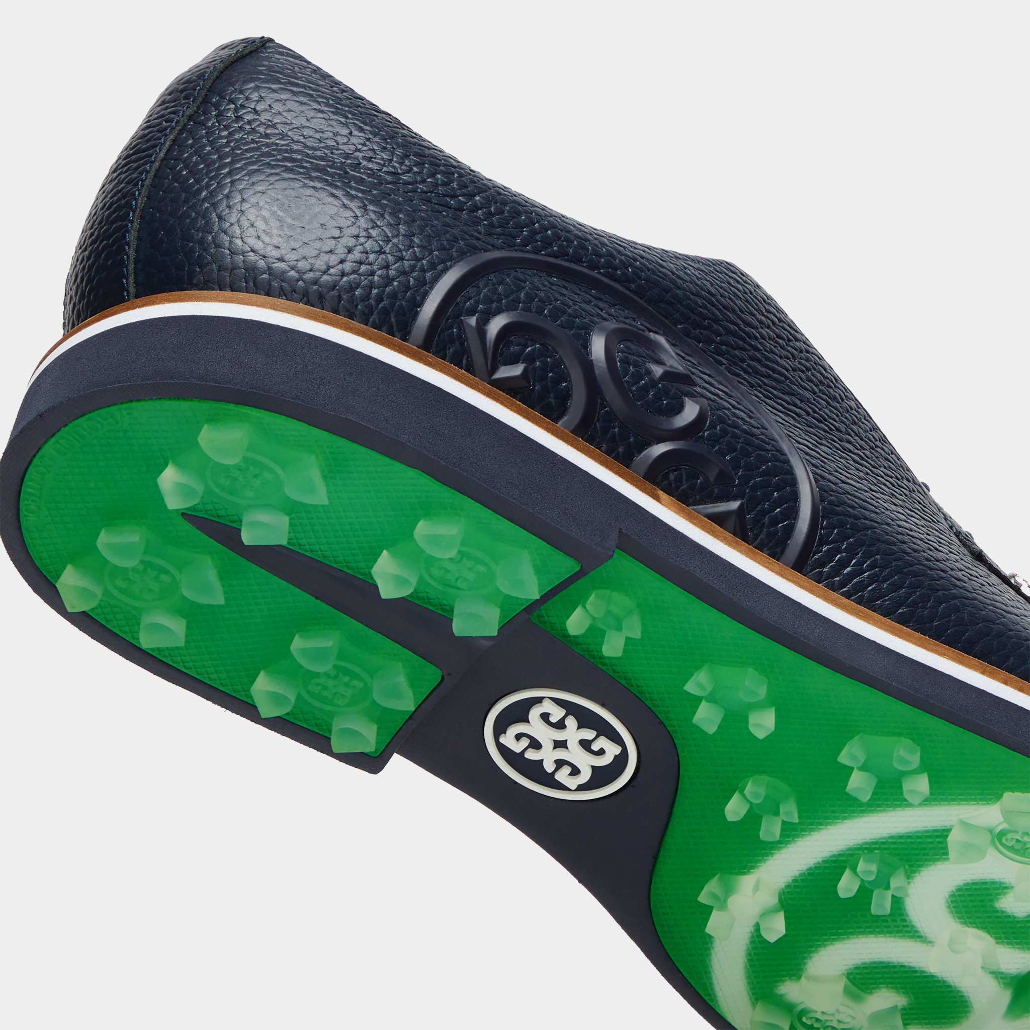 MEN'S GALLIVANTER PEBBLE LEATHER SPLIT TOE GOLF SHOE | MEN'S