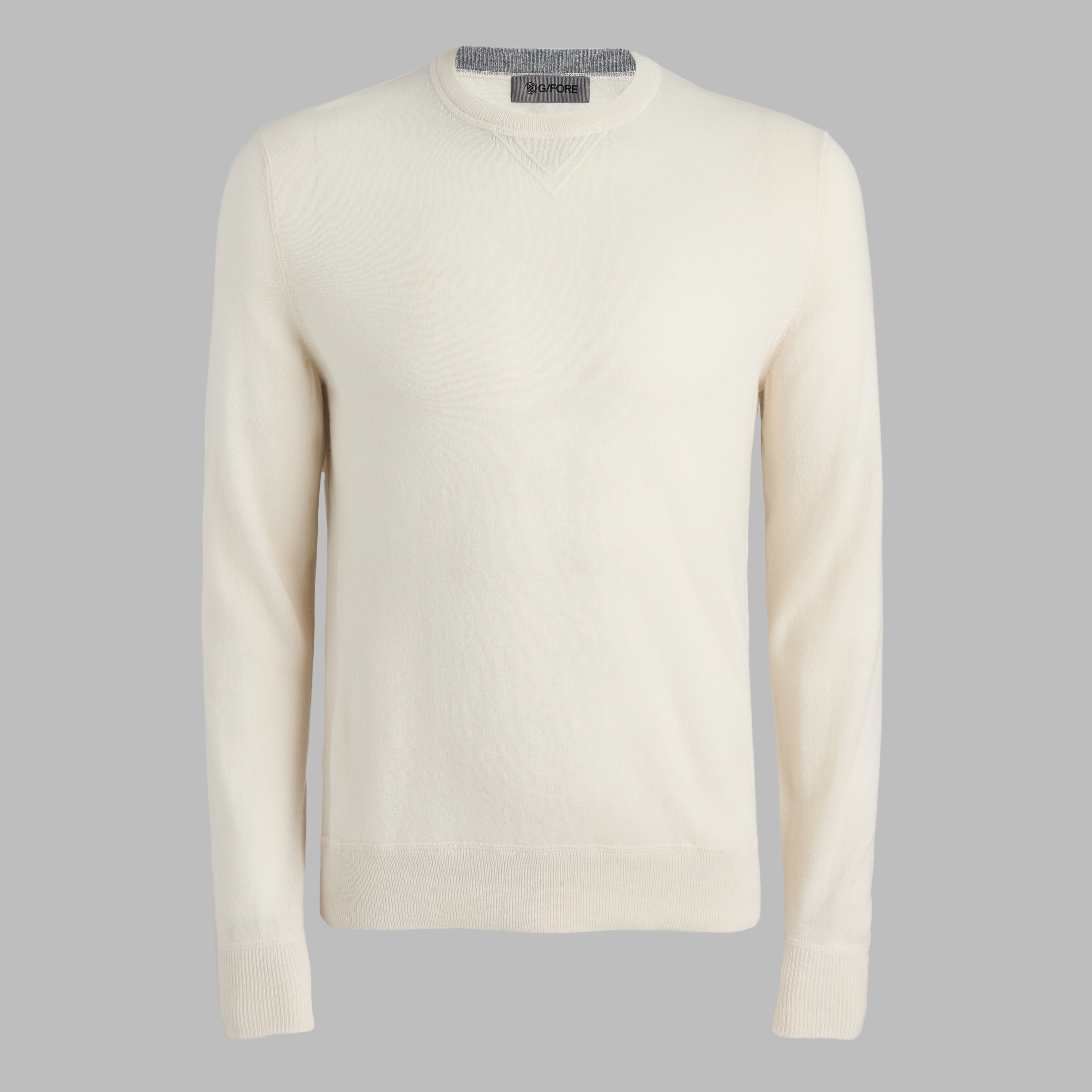 CASHMERE CREWNECK SWEATER | MEN'S SWEATERS | G/FORE