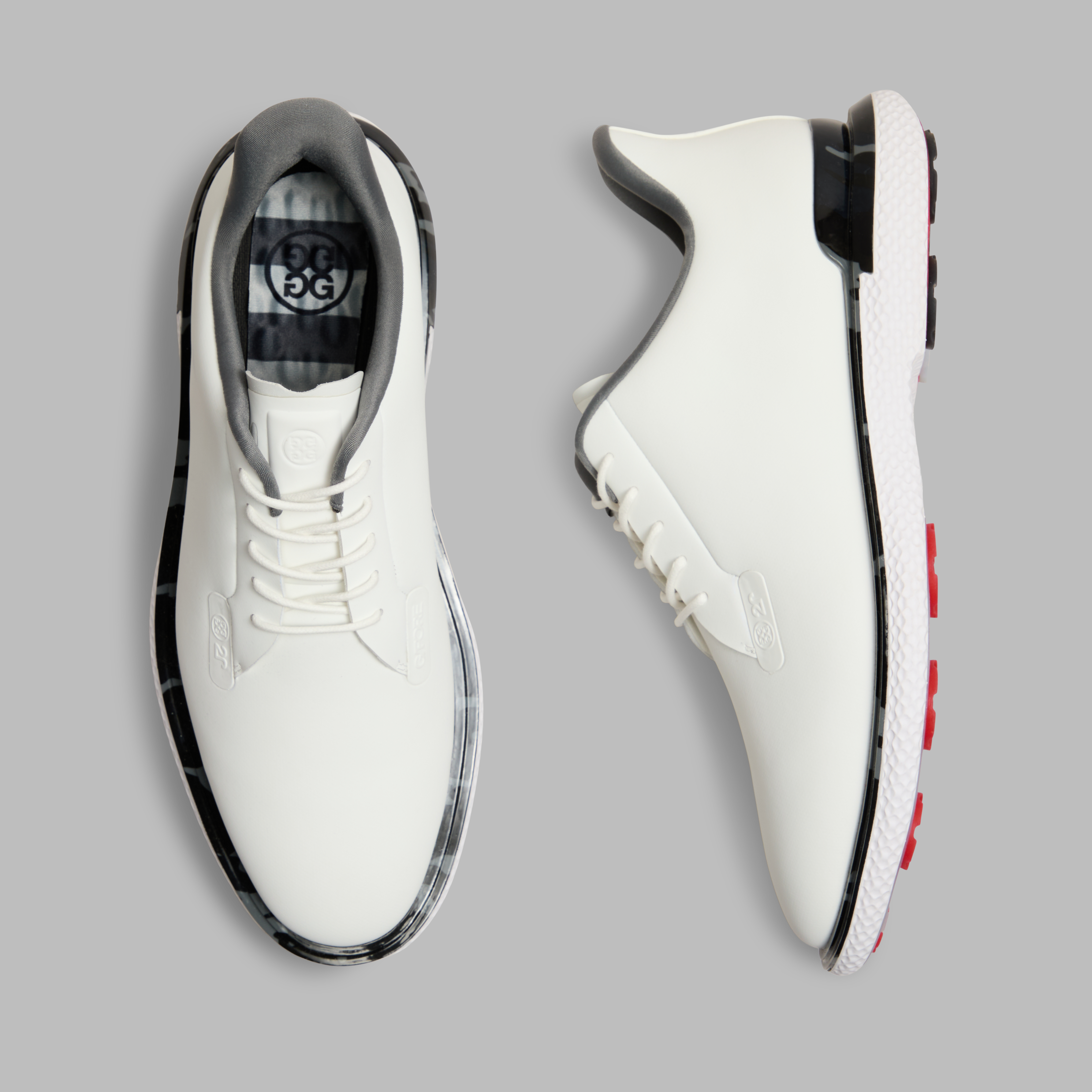 ゴルフシューズ　ジーフォー G/FORE X MR P. GALLIVAN2R TUXEDO GOLF SHOE