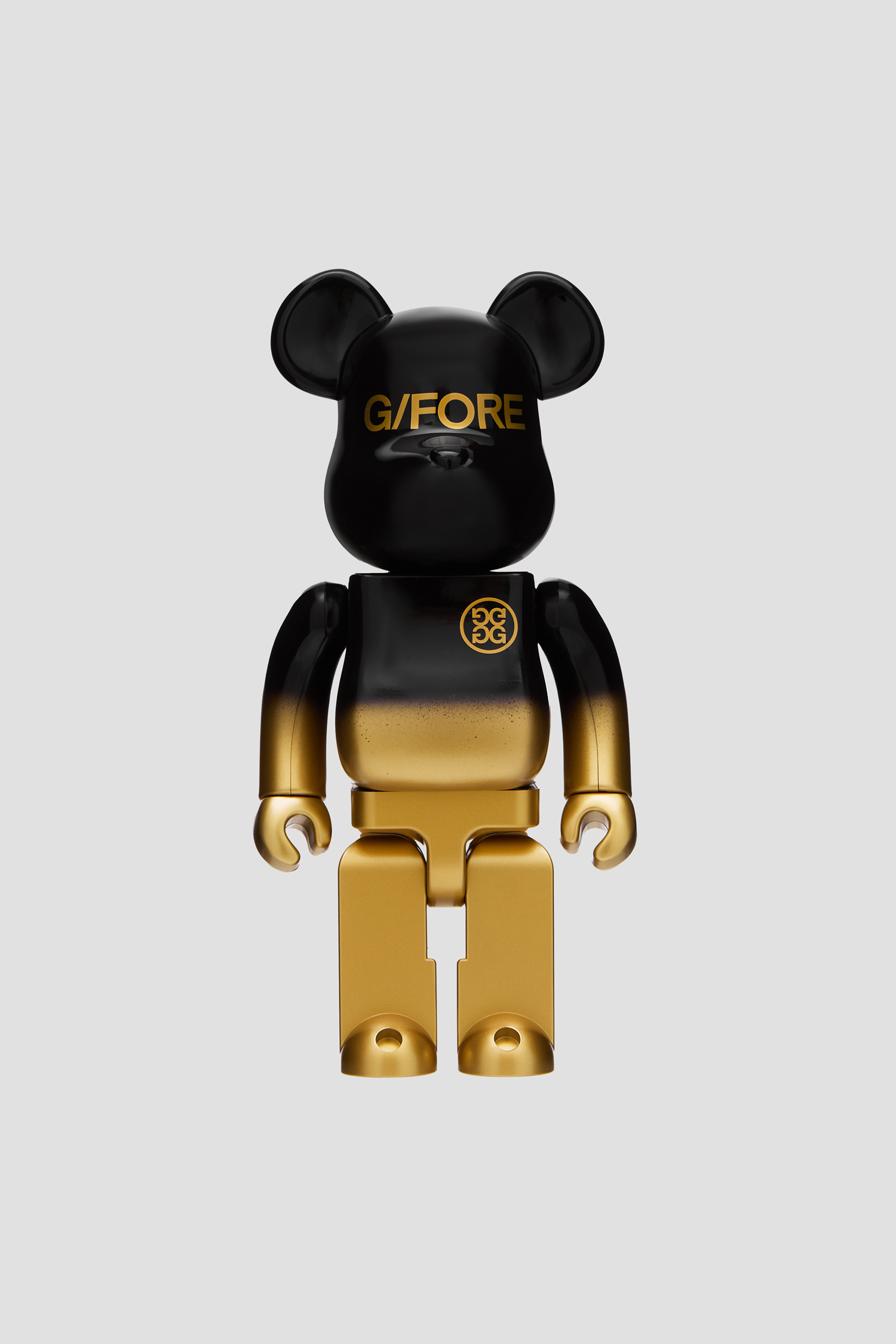 BE@RBRICK＊GUSTAVO O GARCIA＊ベアブリック BE@RBRICK X G/FORE 400% & 100% COLLECTIBLE FIGURES SET
